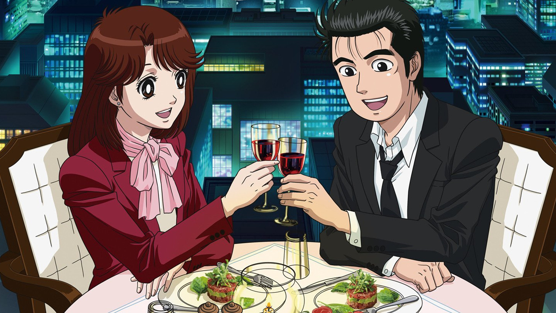 Backdrop for Oishinbo