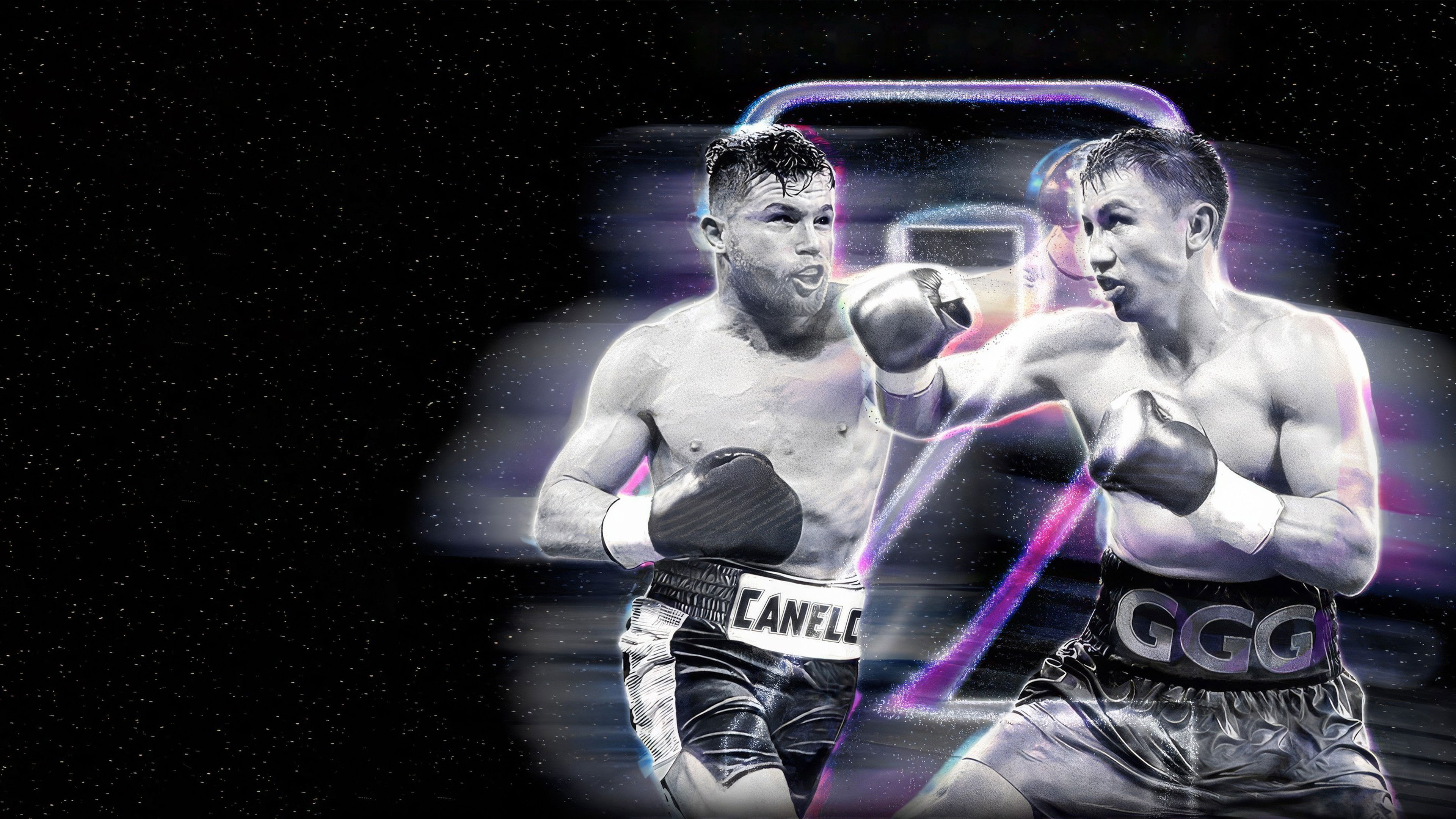 Backdrop for Canelo Alvarez vs. Gennady Golovkin II