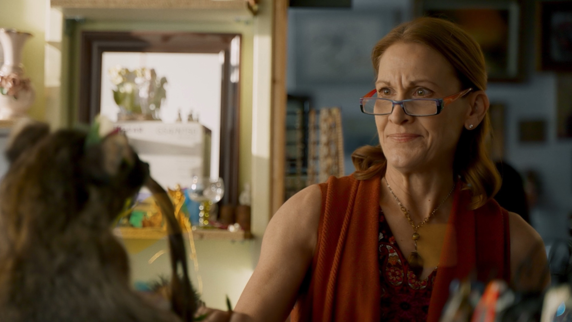 Backdrop for Secondhand Miracles