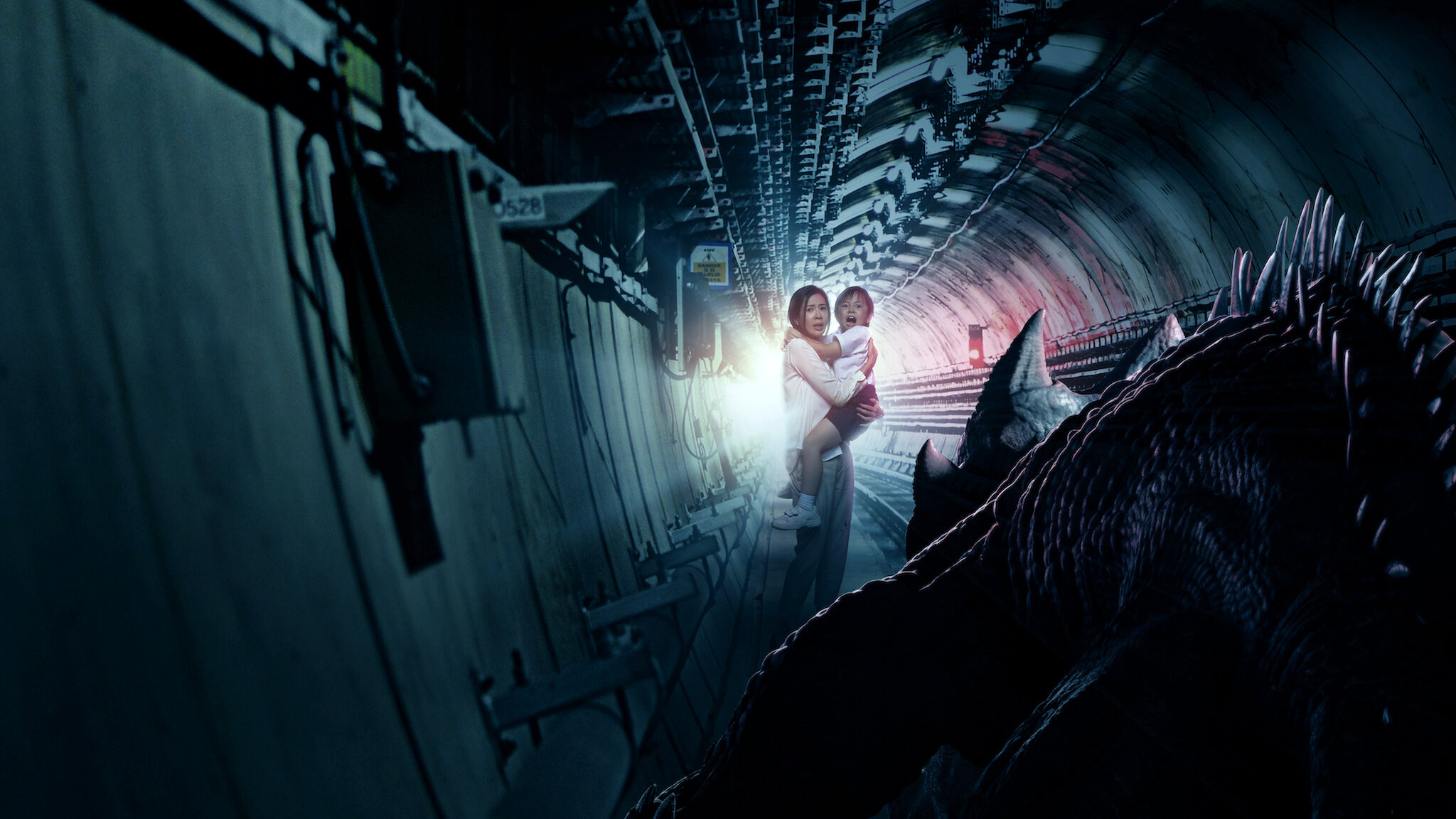 Backdrop for Circle Line