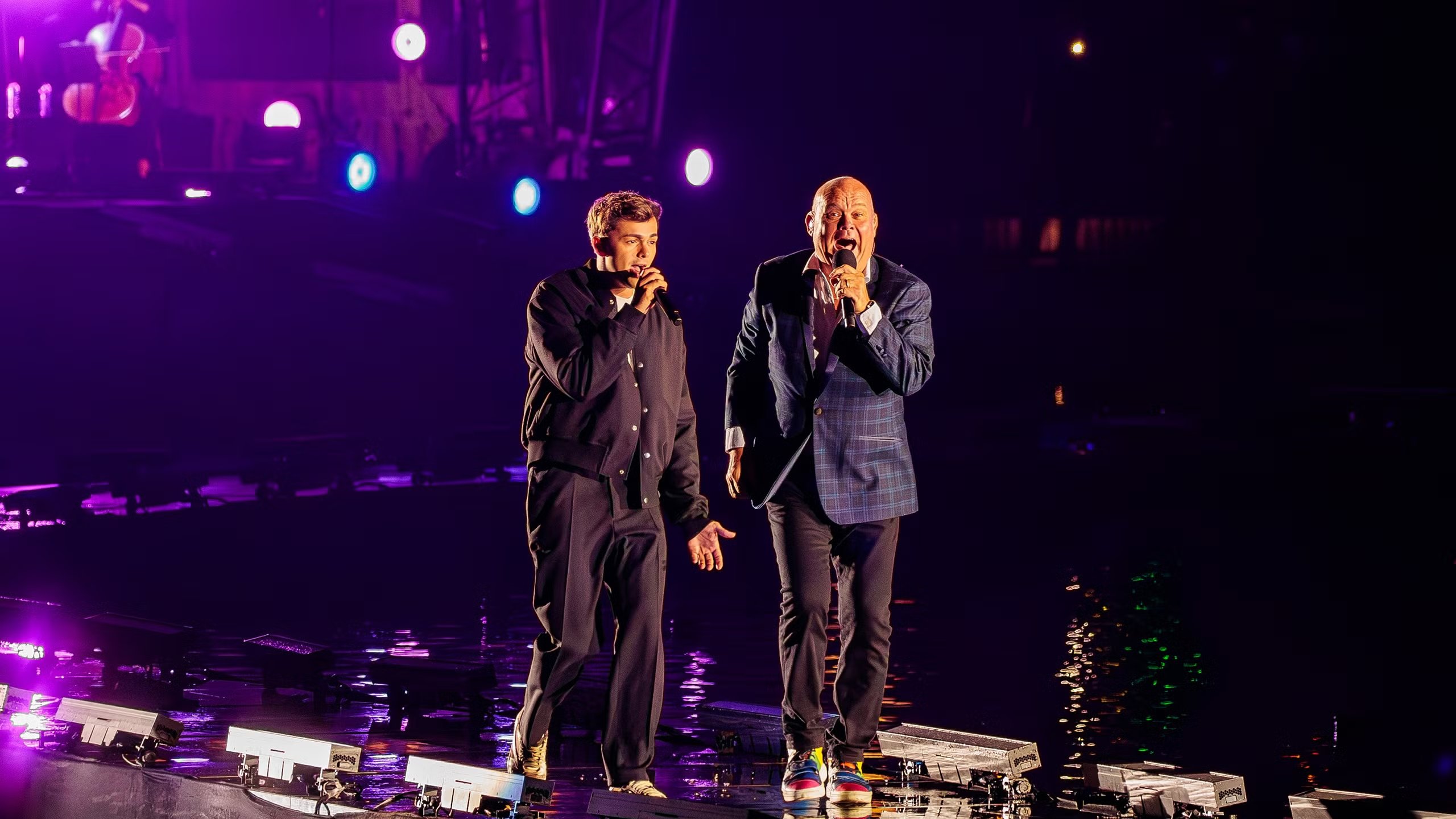 Backdrop for Efteling Grand Spectacle