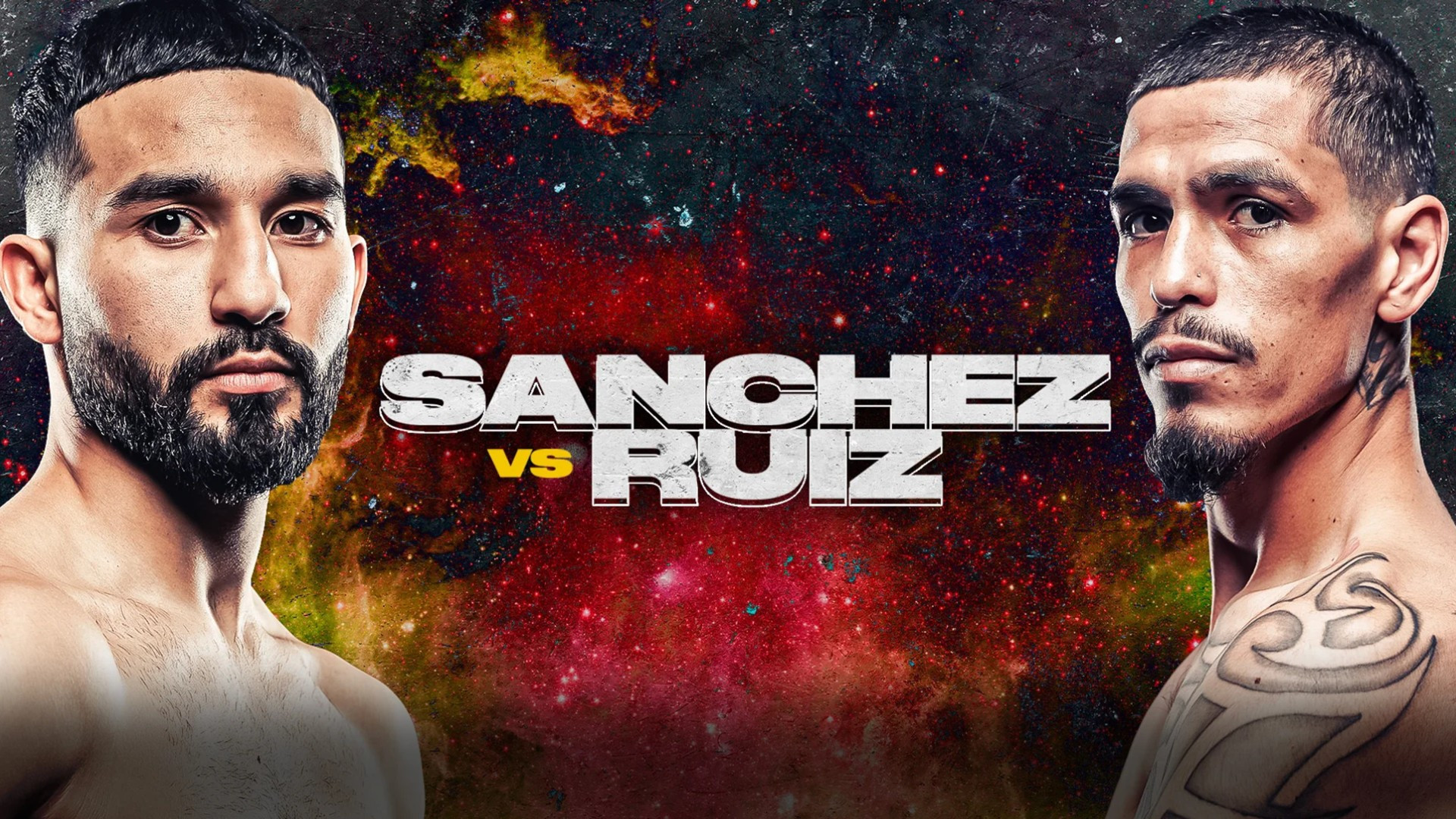 Backdrop for Jose Sanchez vs. Erik Ruiz