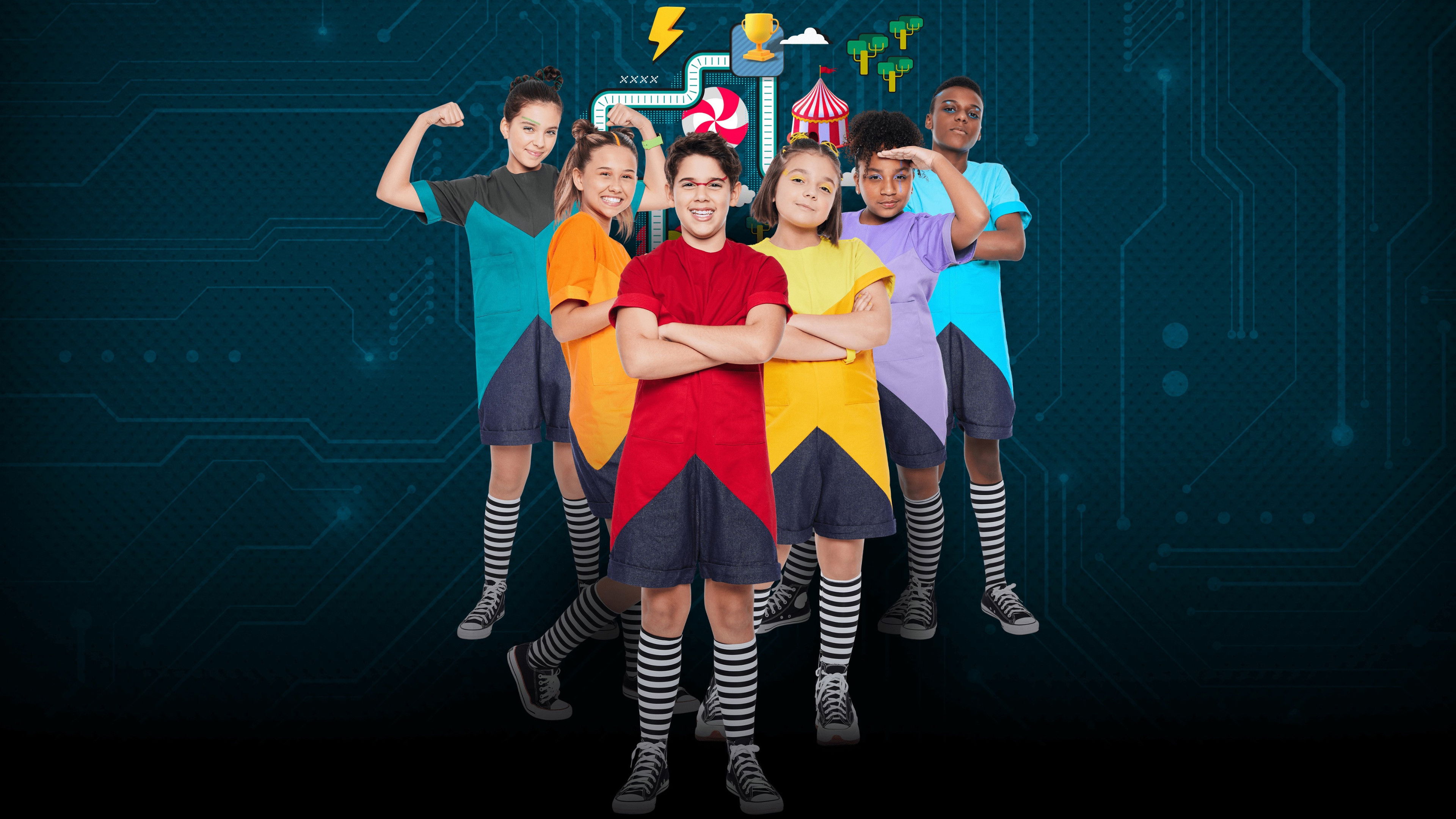 Backdrop for Fuja Se For Capaz