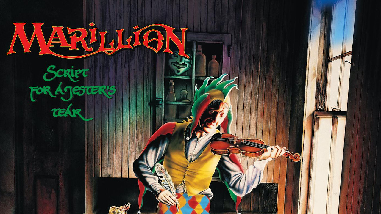 Backdrop for Sackcloth and Greasepaint: The Story of Script for a Jester's Tear