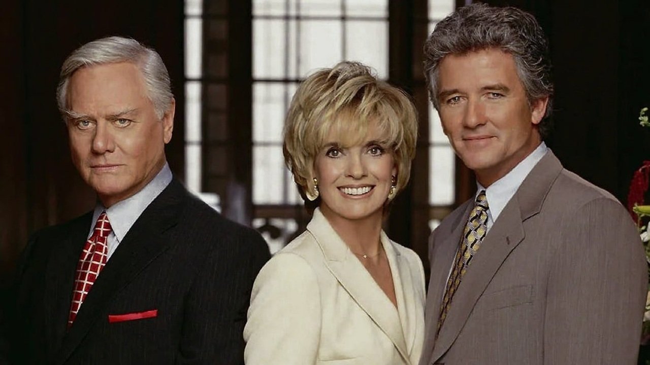 Backdrop for Dallas: War of The Ewings