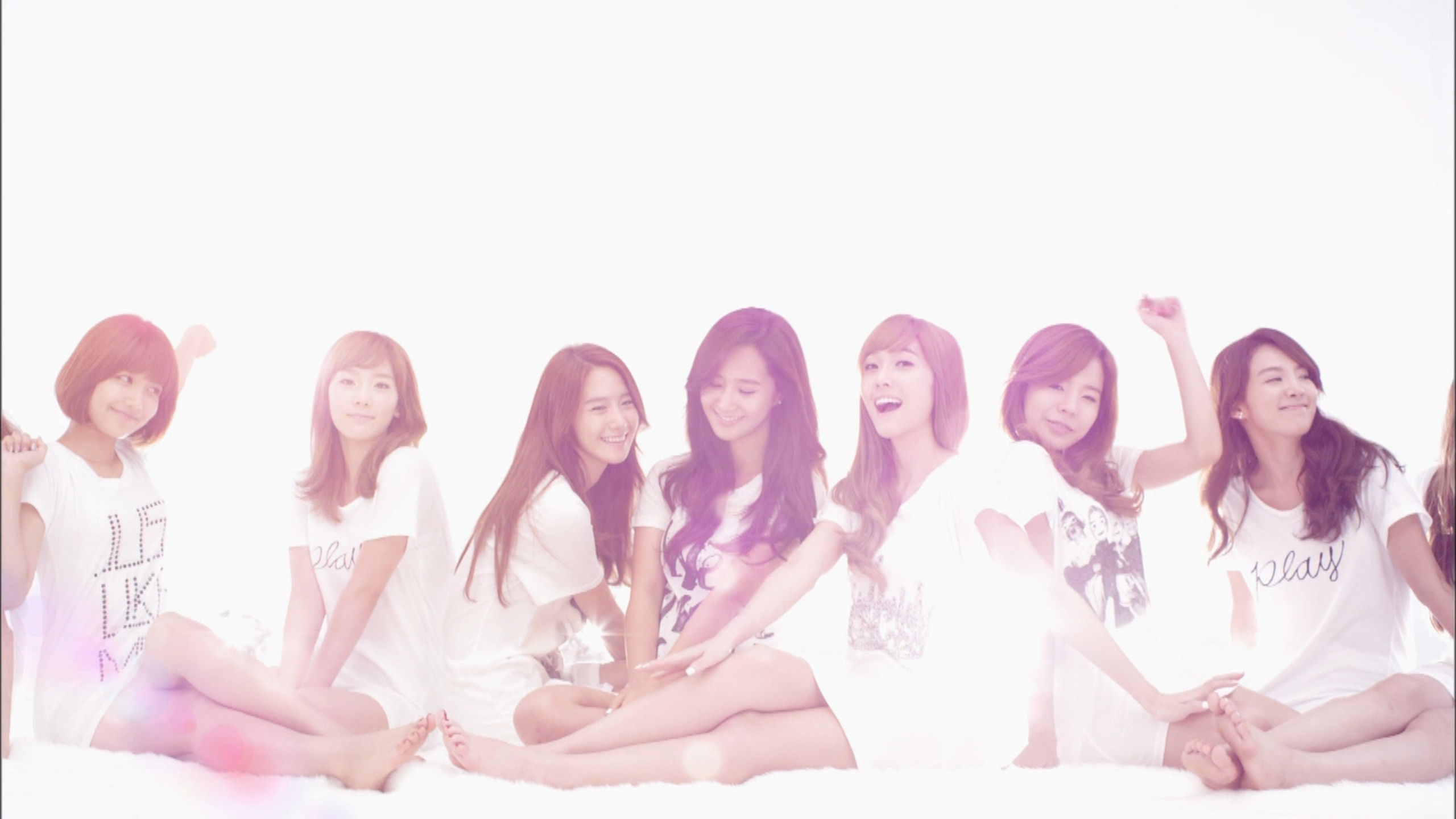 Backdrop for Girls' Generation Complete Video Collection