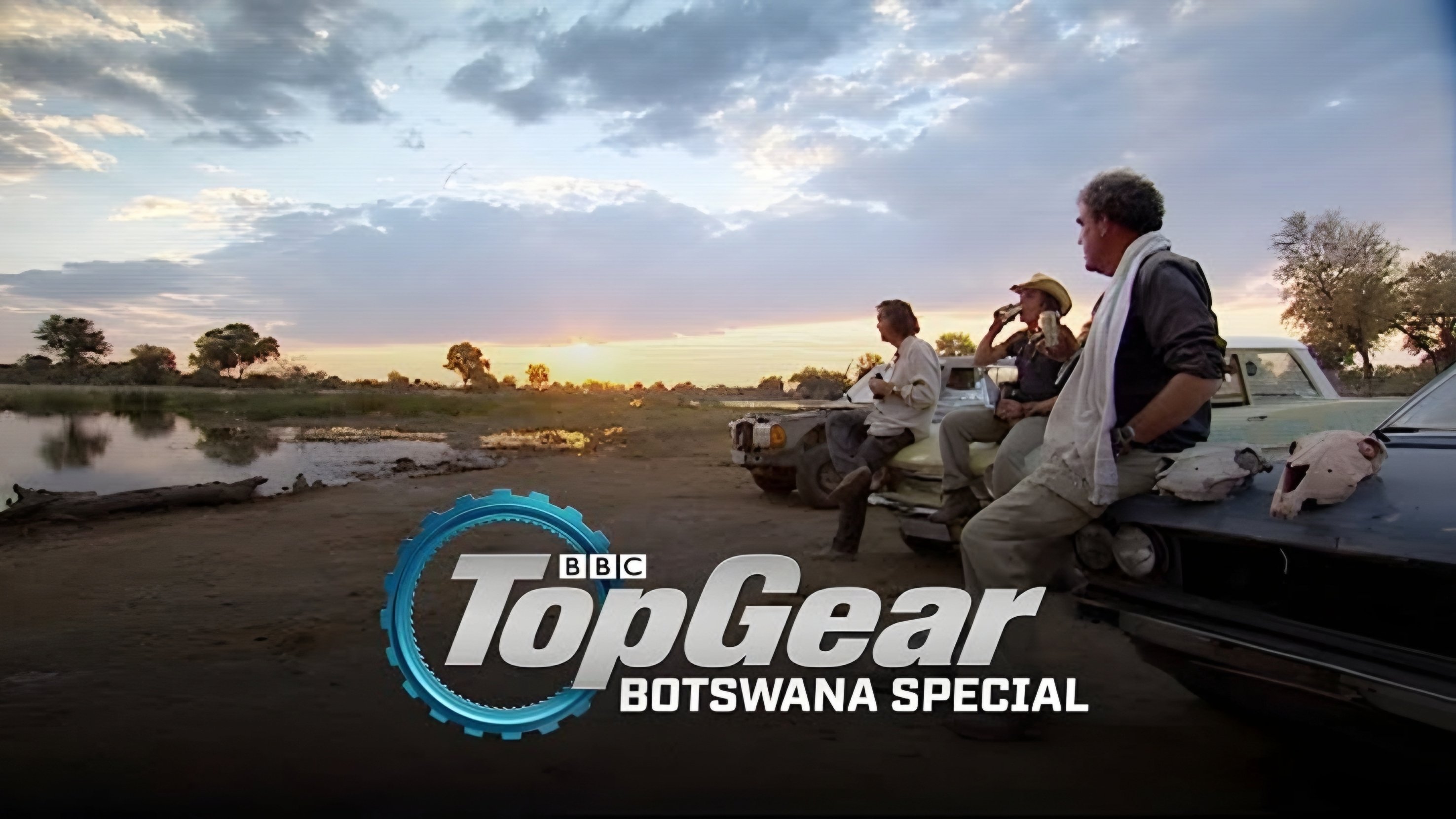 Backdrop for Top Gear: The Great Adventures 1