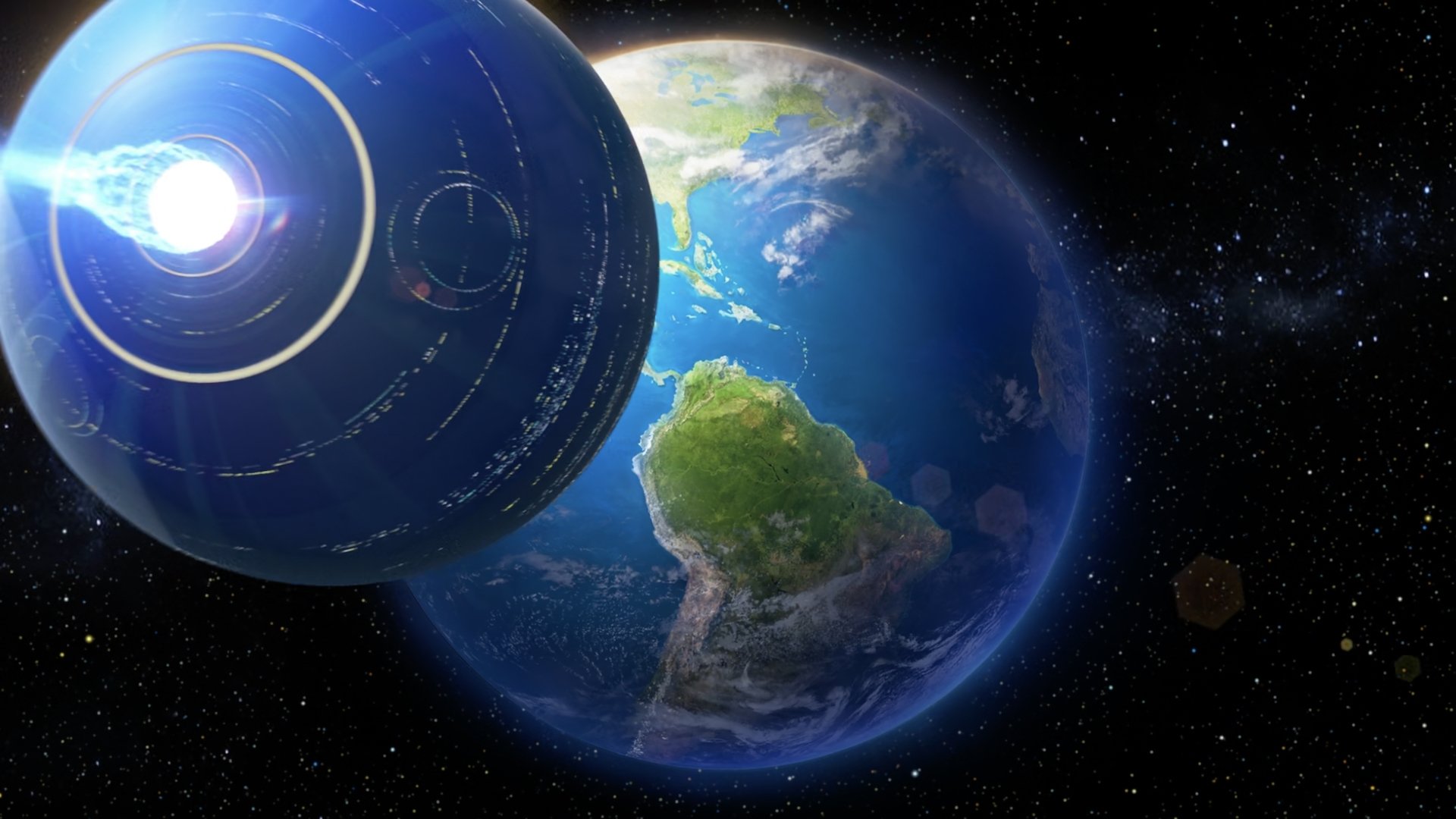 Backdrop for Almost Home