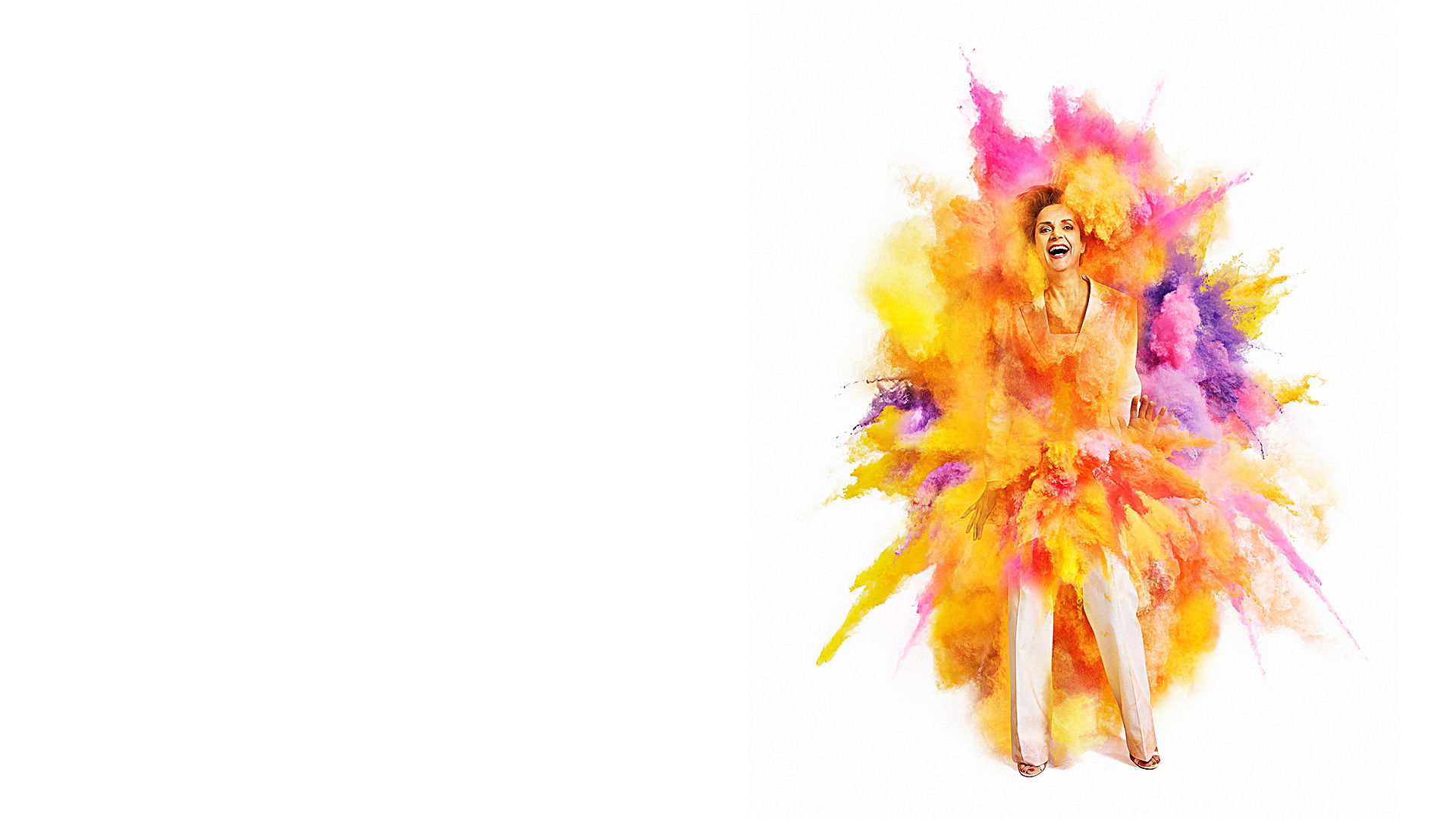 Backdrop for Lenette van Dongen: Paradijskleier