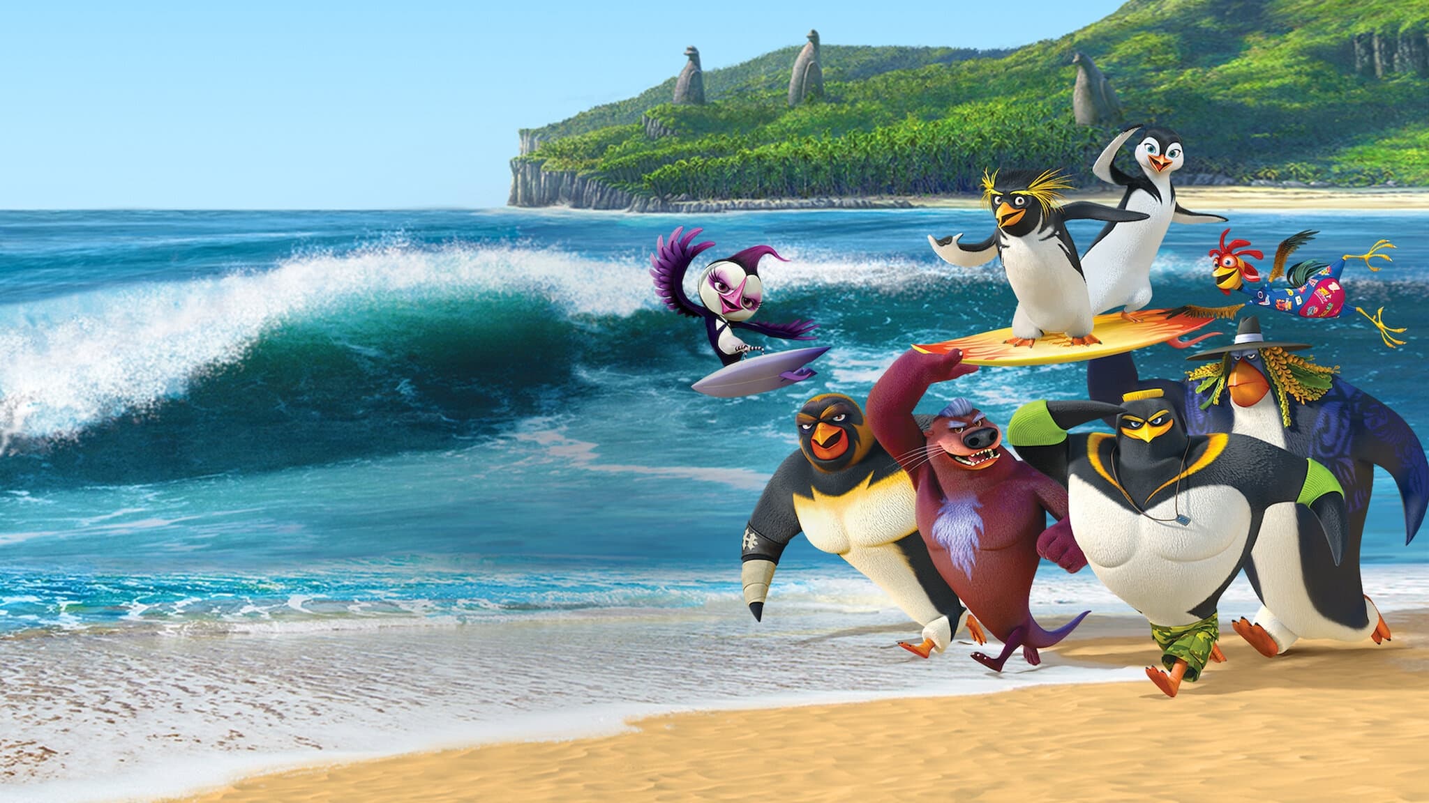Backdrop for Surf's Up 2: WaveMania