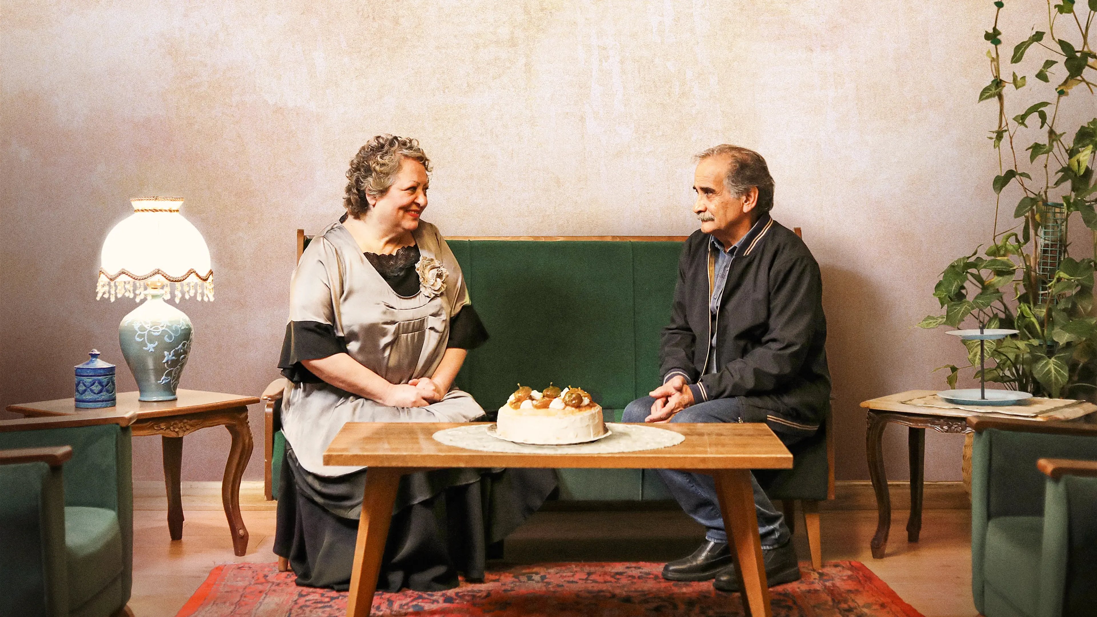 Backdrop for My Favourite Cake