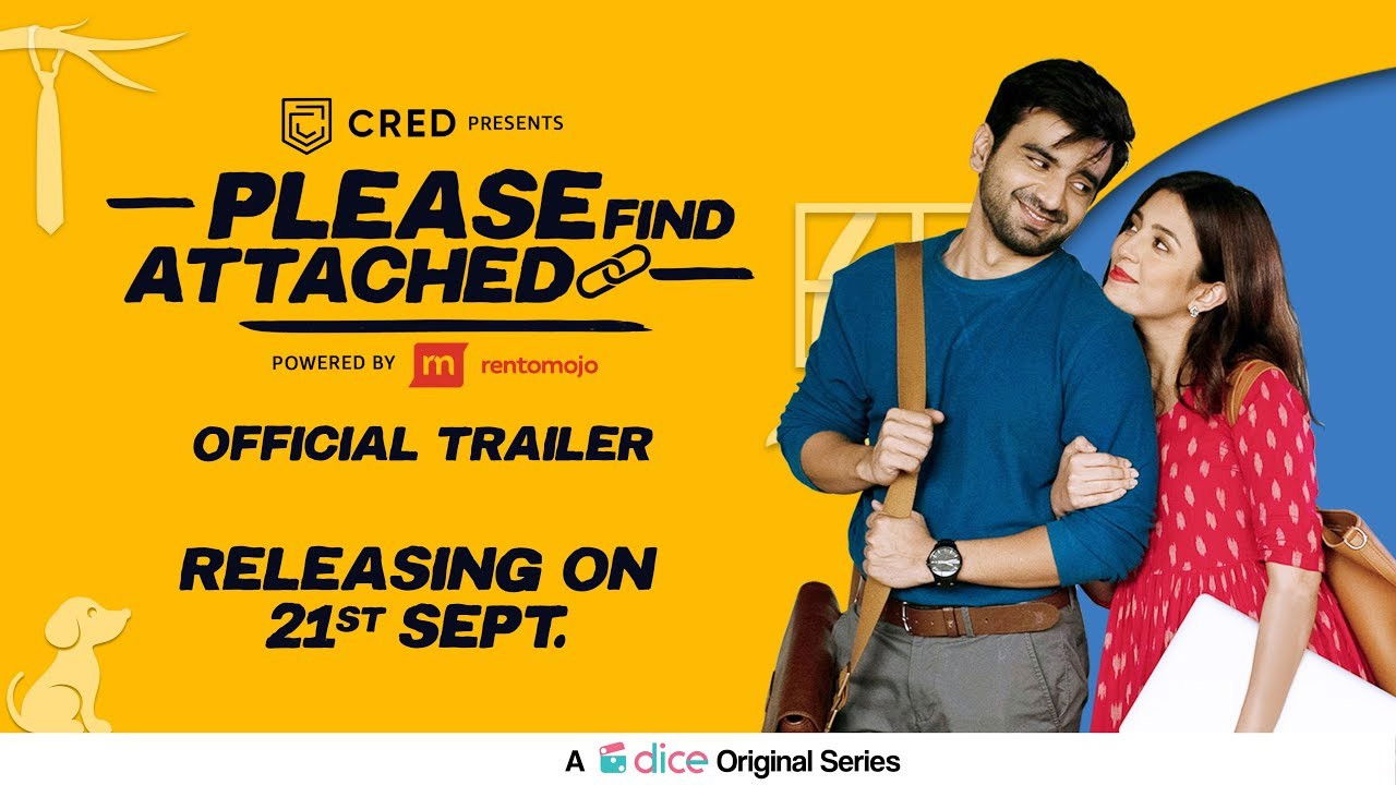 Backdrop for Please Find Attached