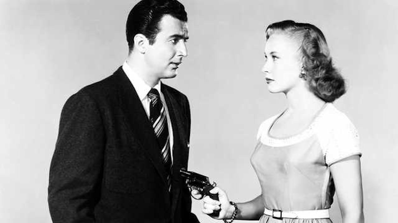 Backdrop for Woman in the Dark