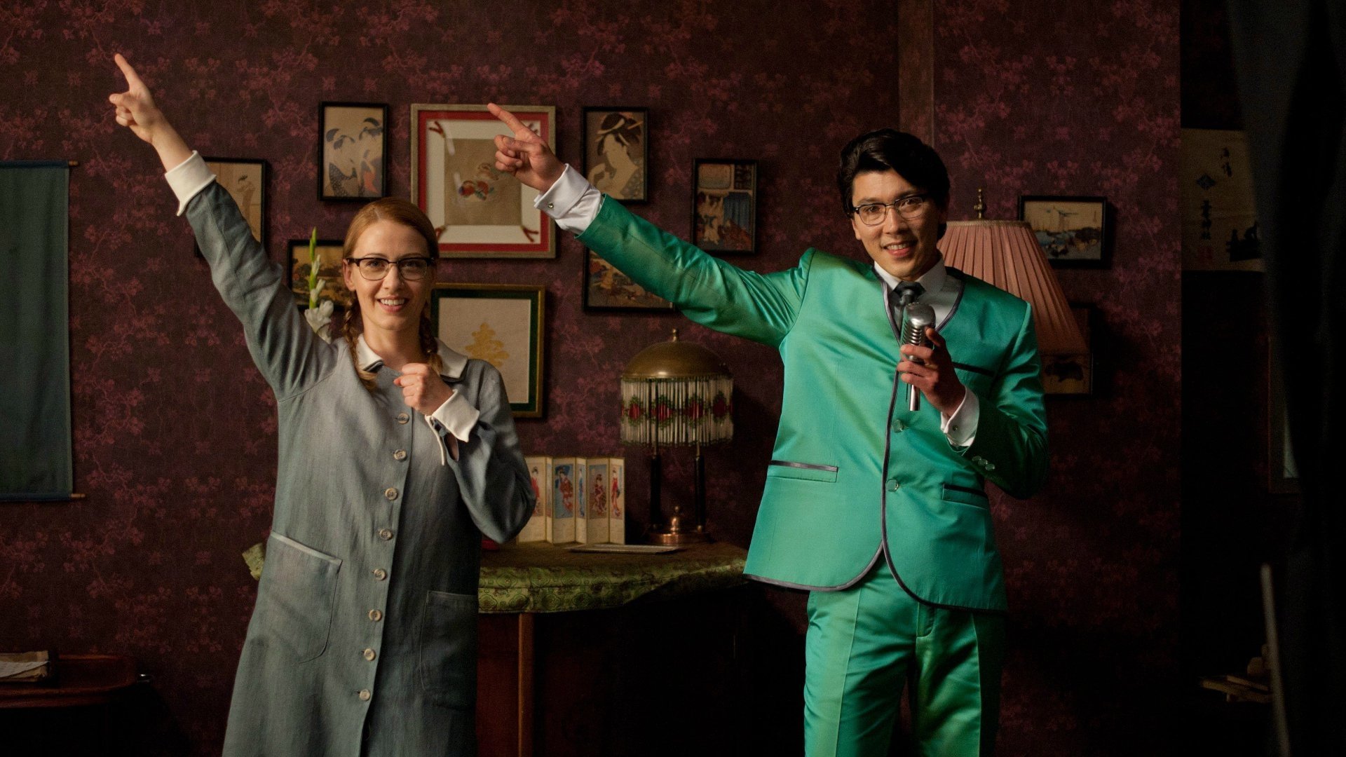 Backdrop for Liza, the Fox-Fairy