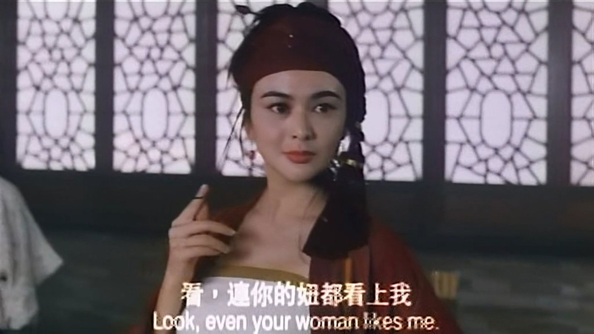 Backdrop for The Eight Hilarious Gods