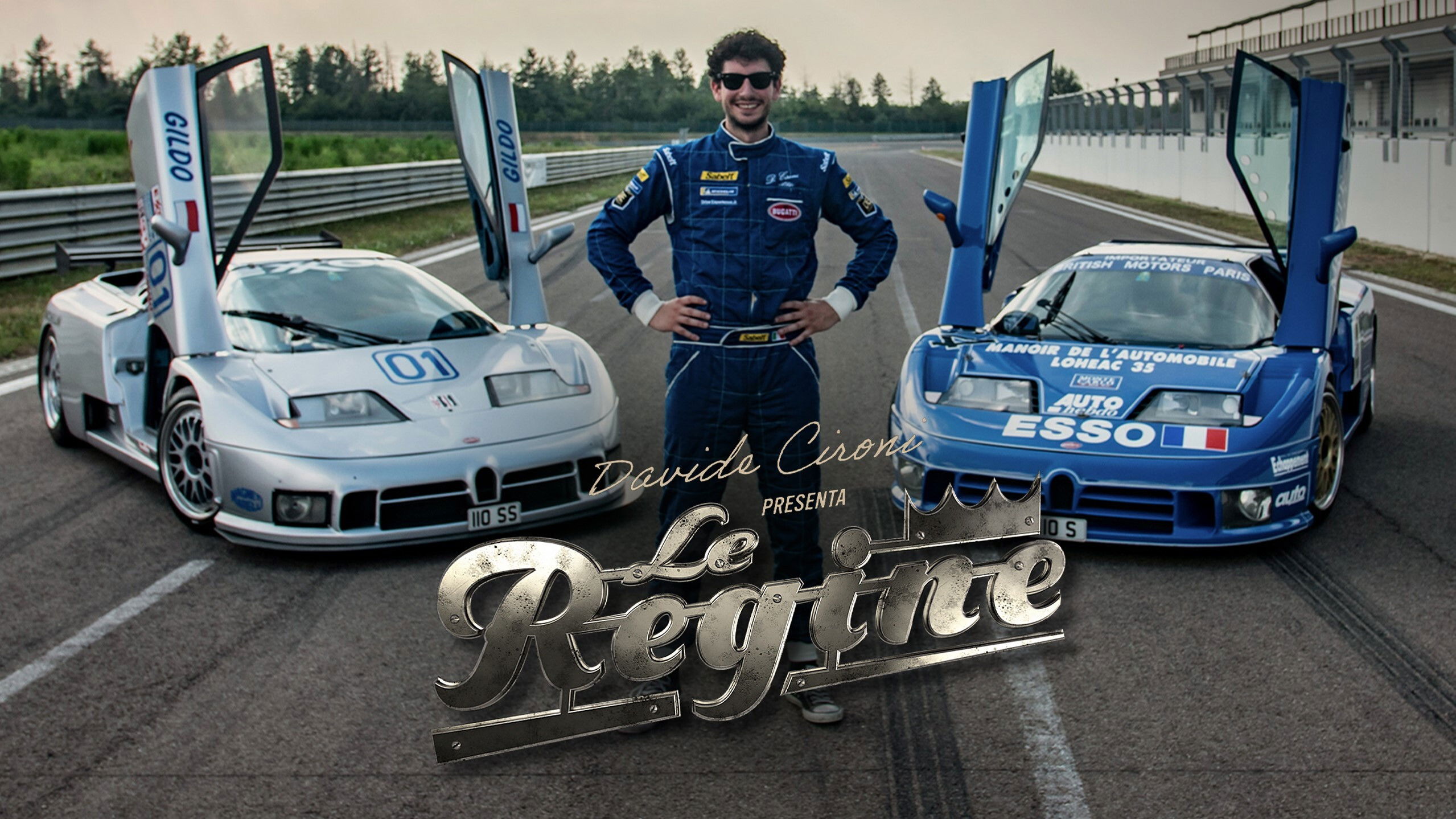 Backdrop for Davide Cironi presenta: le Regine