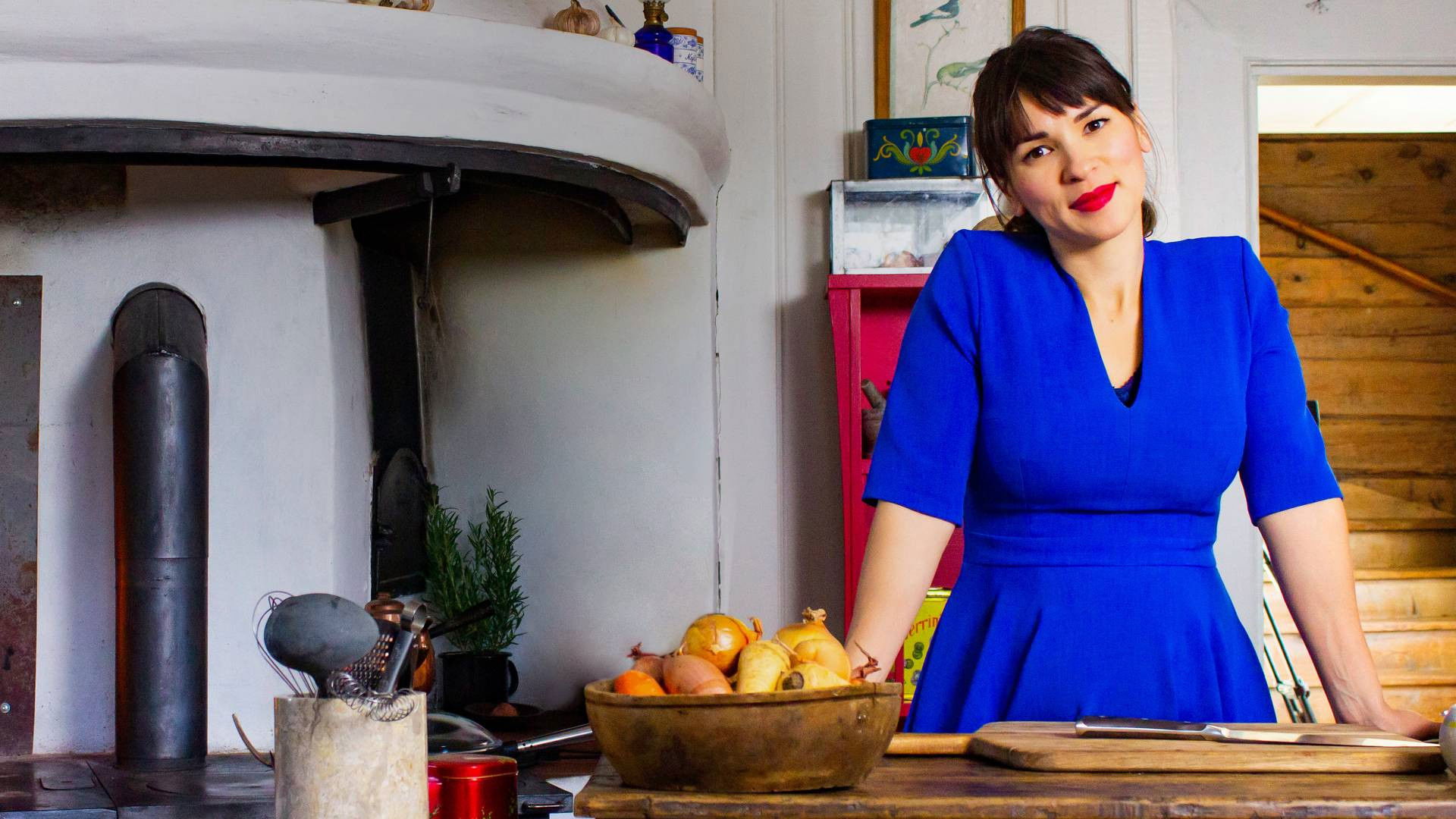 Backdrop for Rachel Khoo: My Swedish Kitchen