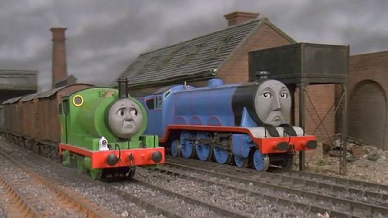 Backdrop for Thomas & Friends: Percy Saves the Day