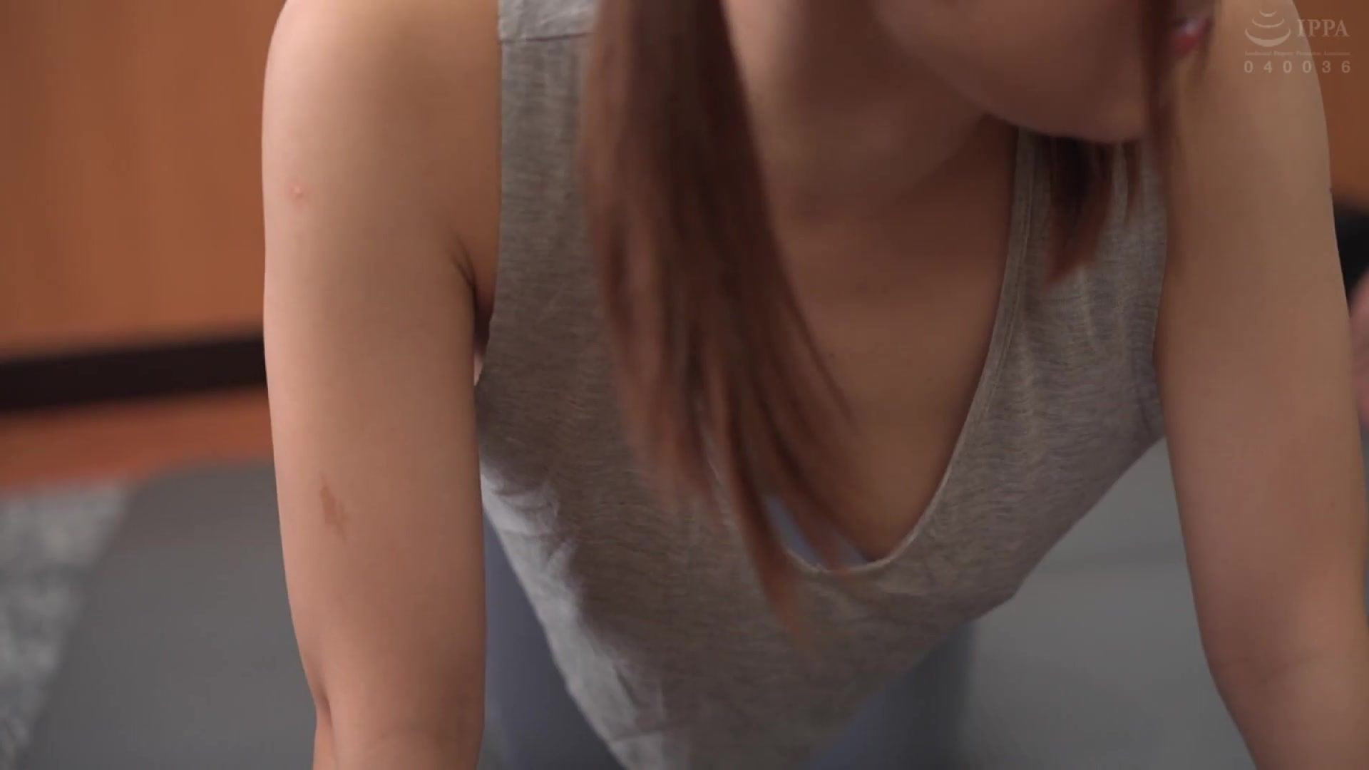 Backdrop for I Was Lucky Enough To Find A Nipple Slip, And I Was Looking At It Without Being Noticed, But Was It Found Out After All? ! 23 Yoga Instructor Edition