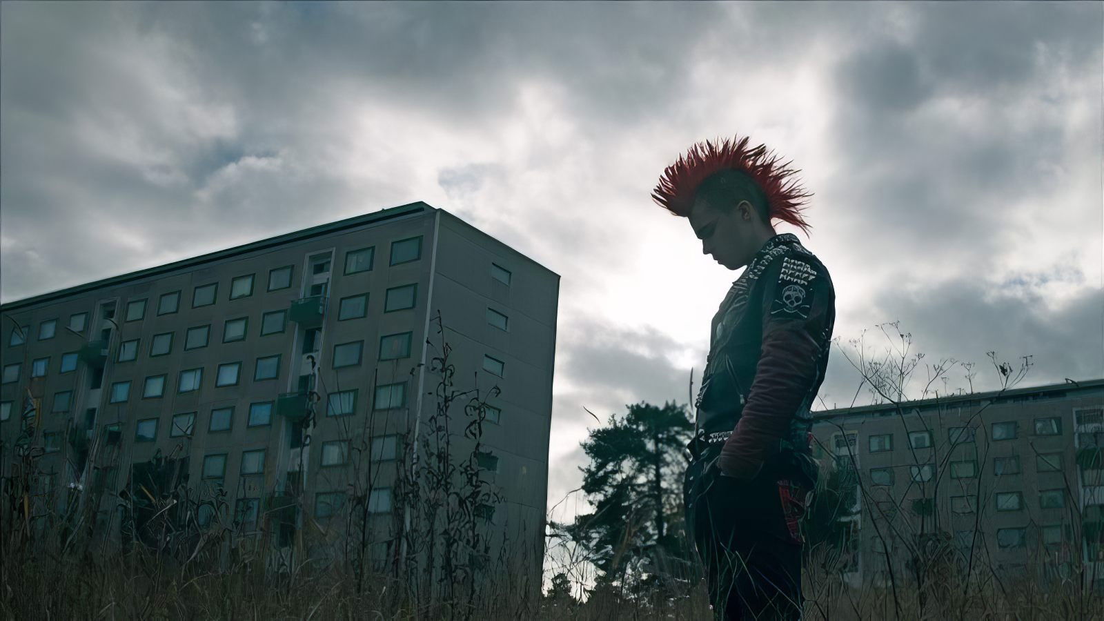 Backdrop for Flowers of Evil