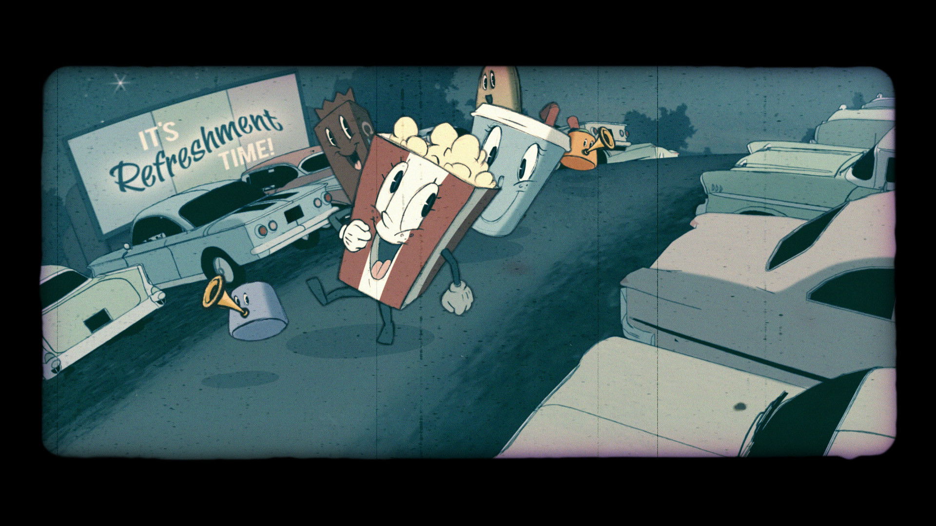 Backdrop for Follow the Sun!