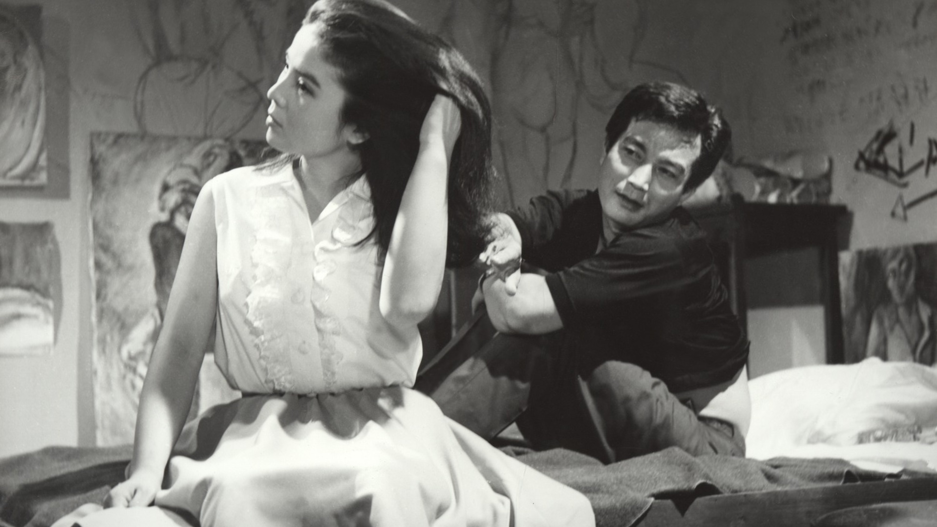 Backdrop for The General's Mustache