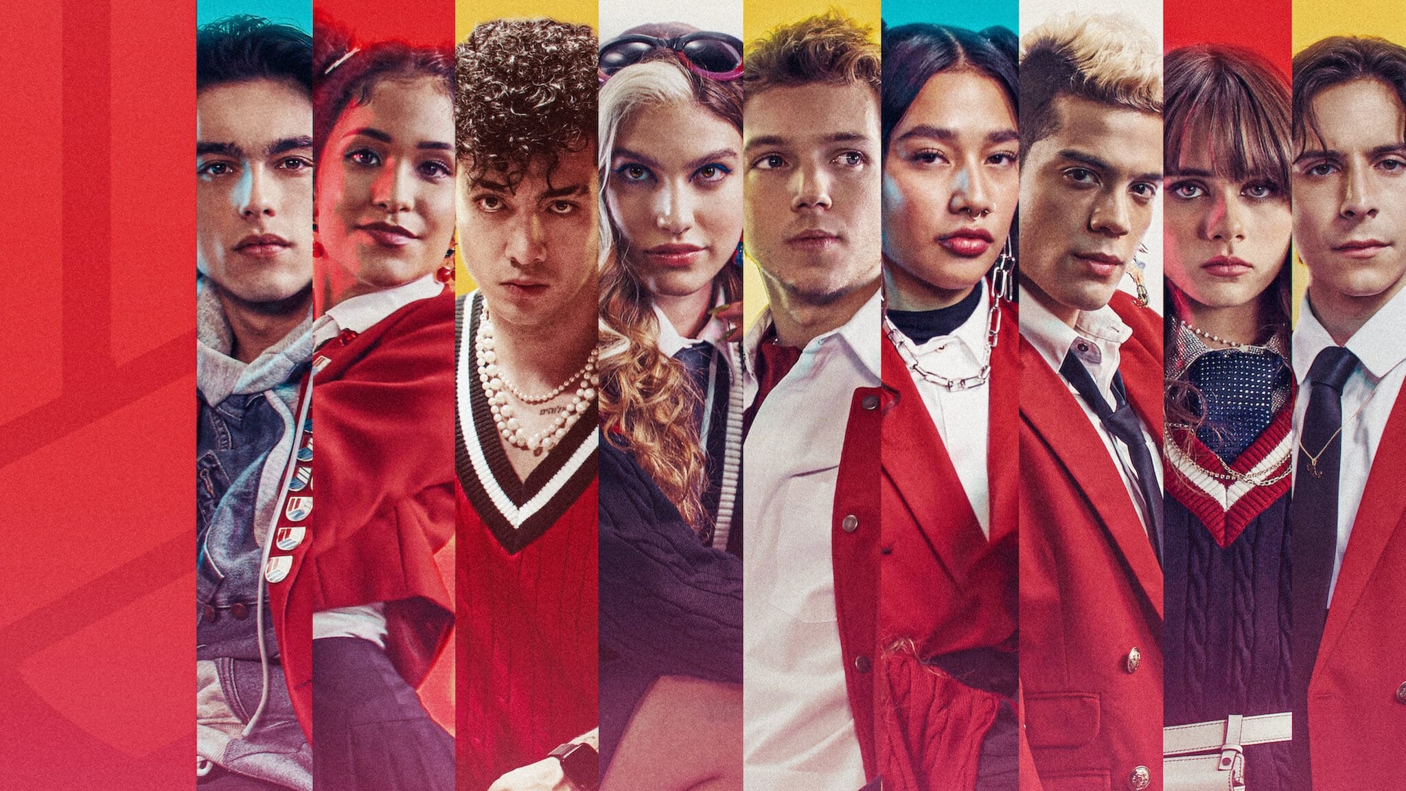 Backdrop for Rebelde