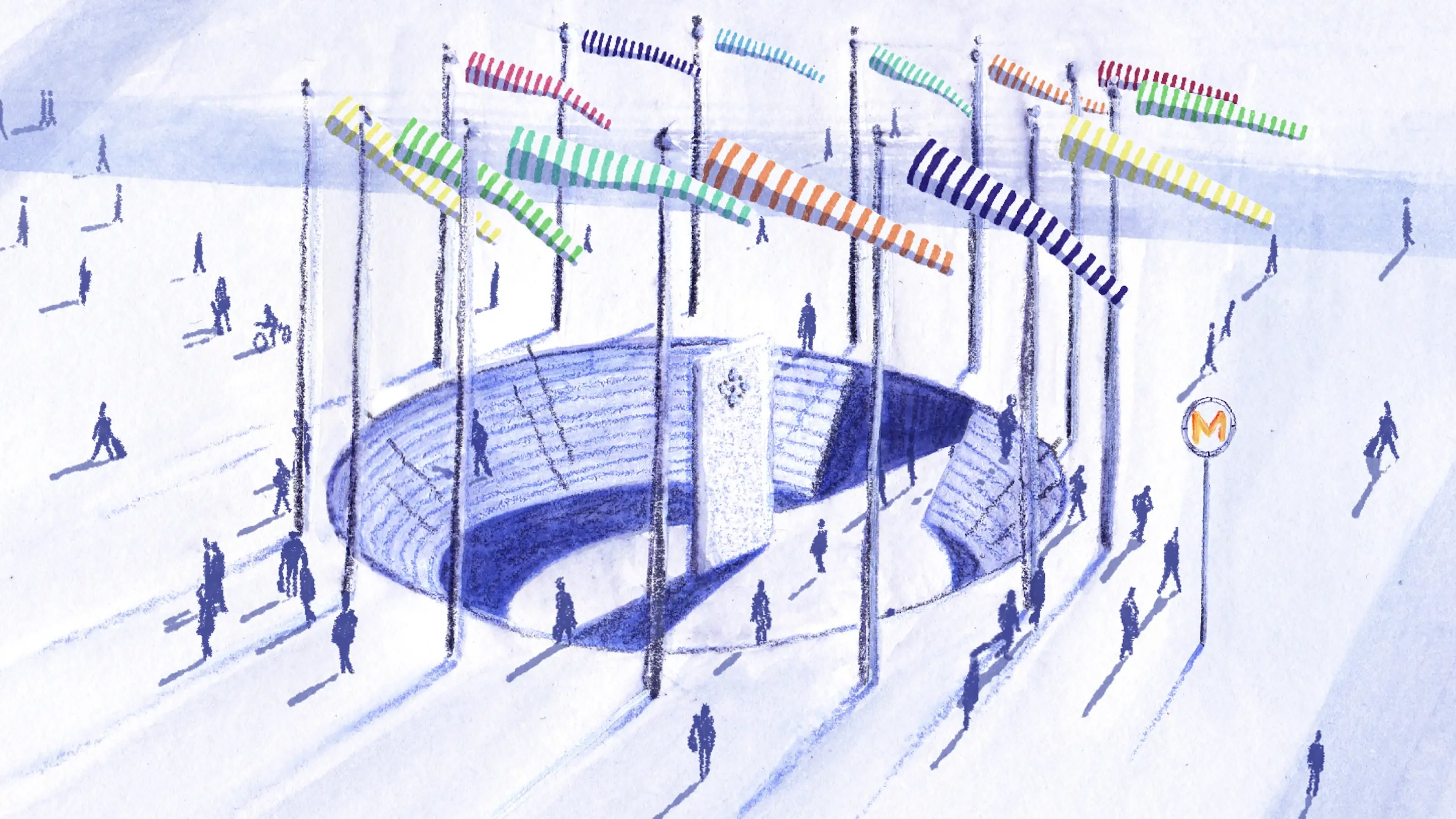 Backdrop for The Great Arc