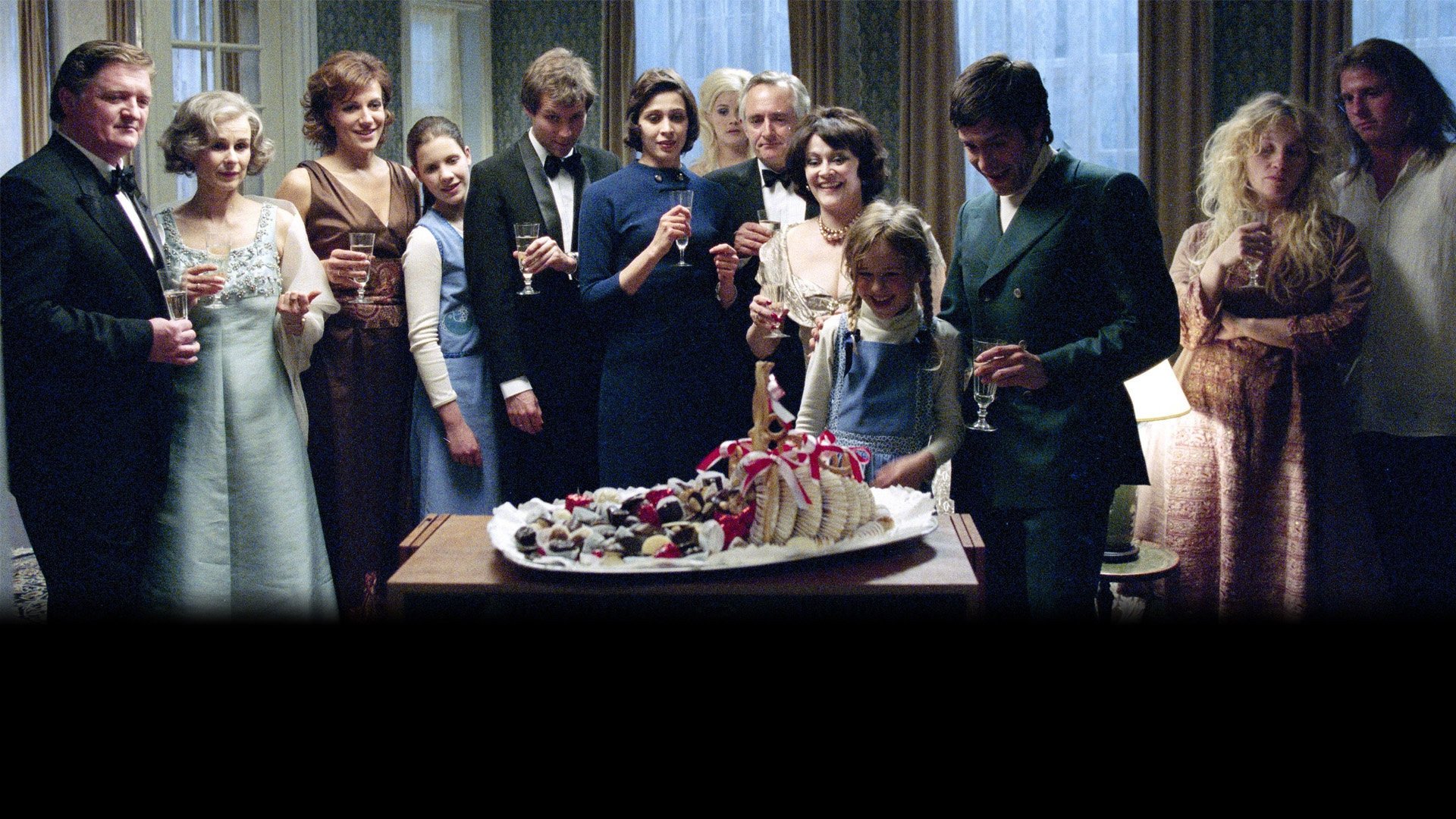 Backdrop for Lost Generation