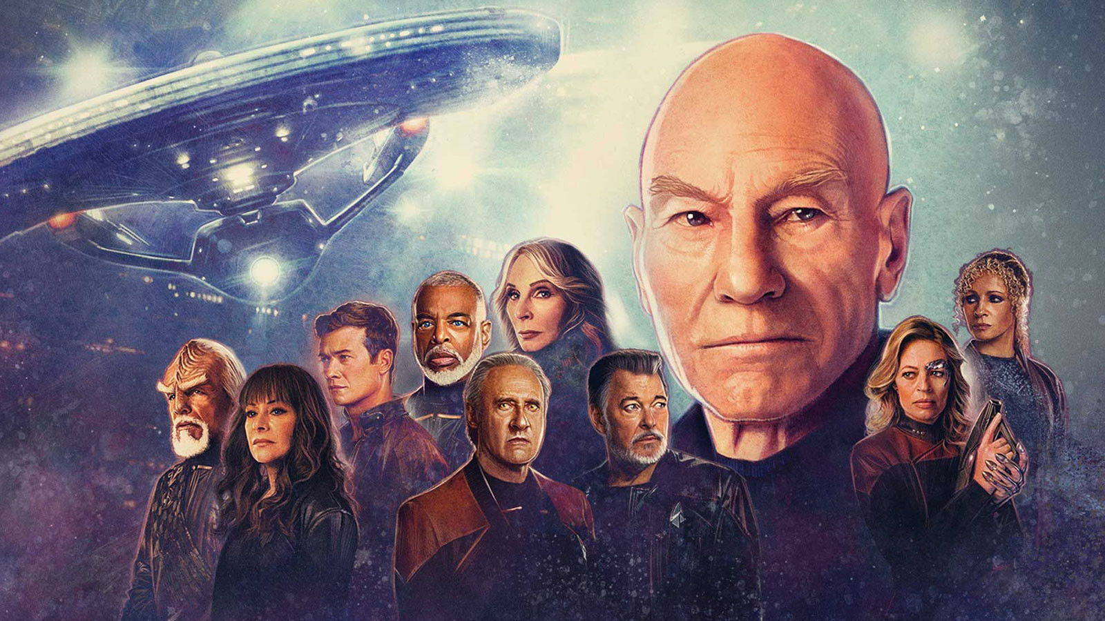 Backdrop for Star Trek: Picard - The IMAX Live Series Finale Event
