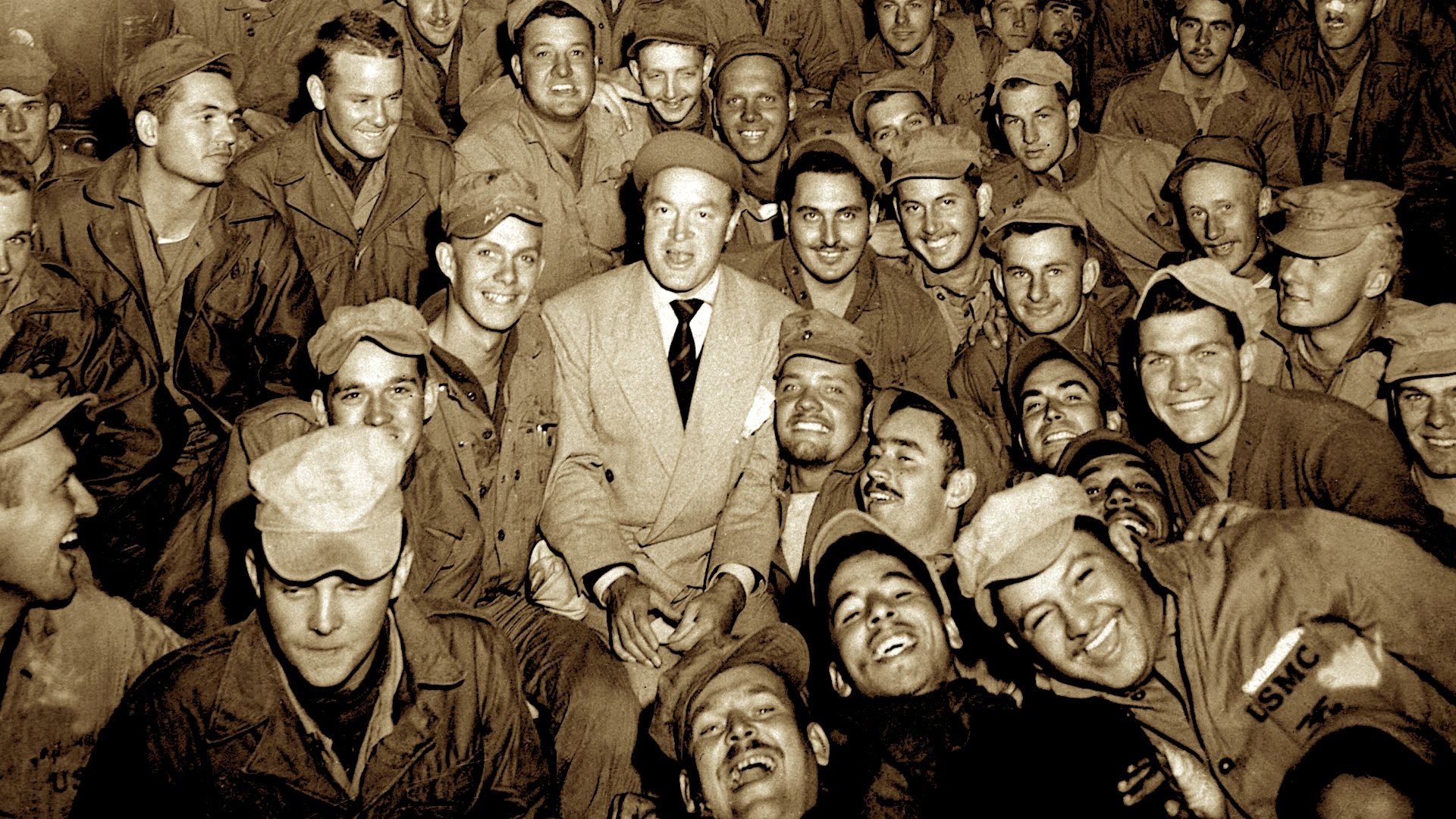 Backdrop for Songs That Won the War