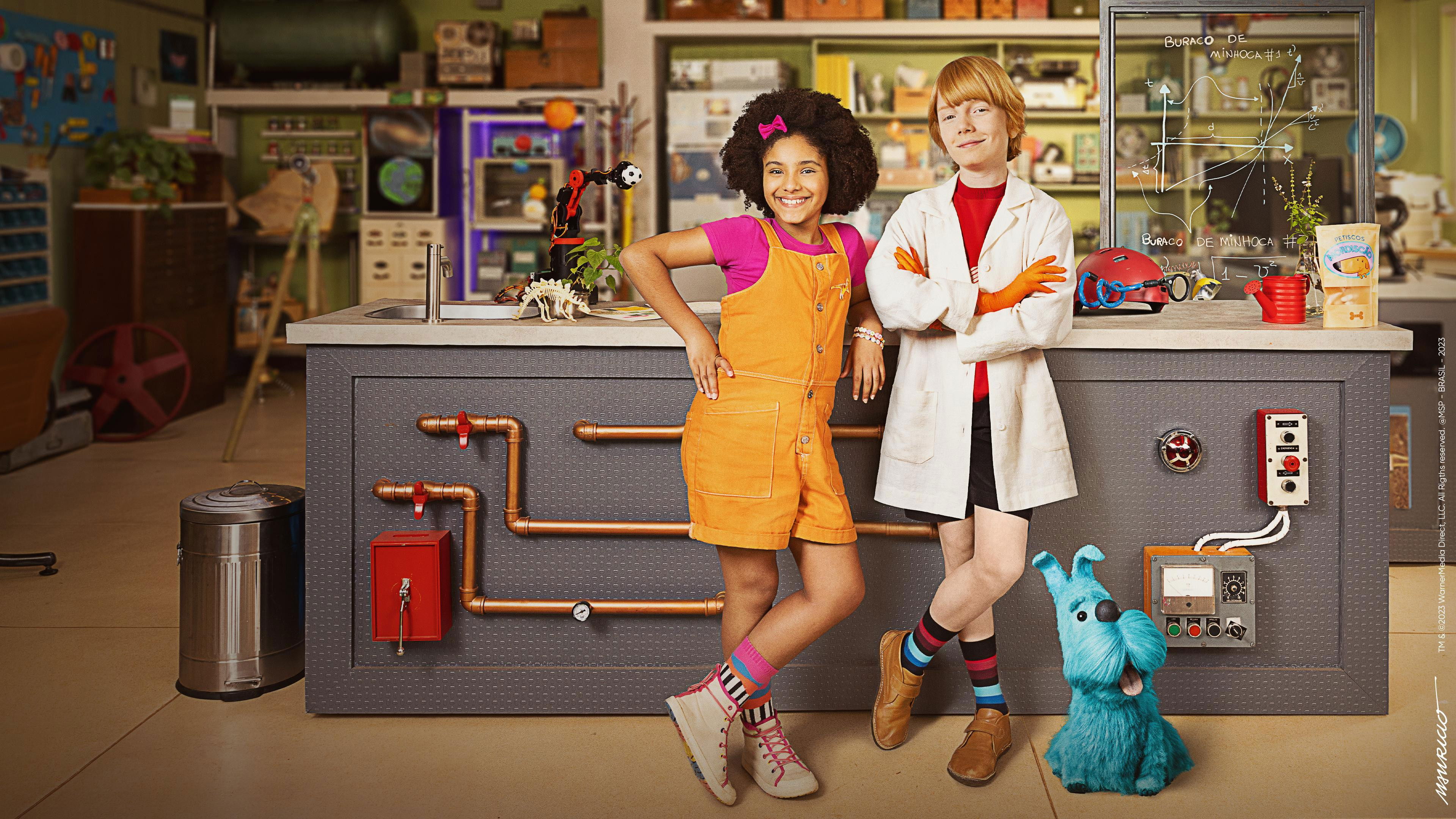 Backdrop for Franjinha e Milena em Busca da Ciência