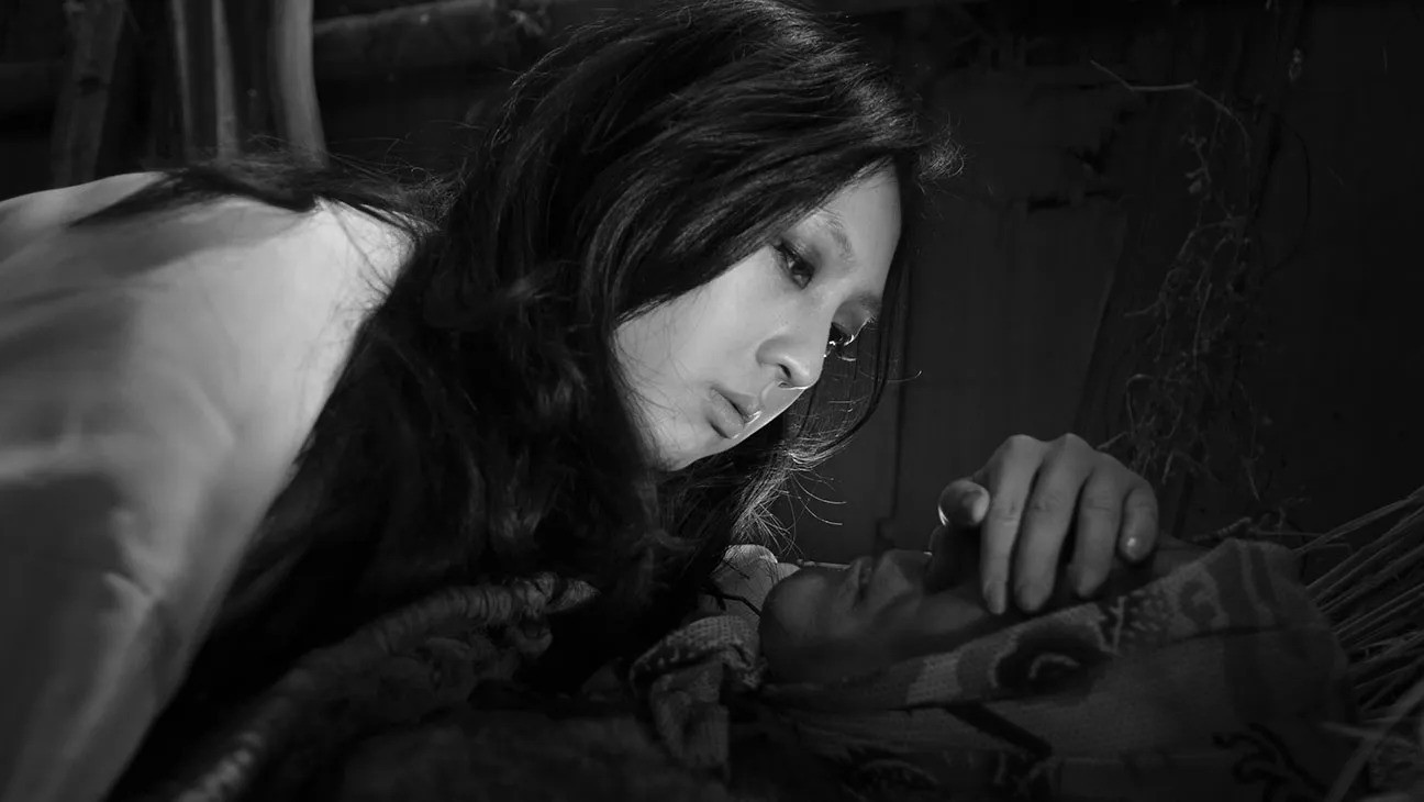 Backdrop for Snow Woman