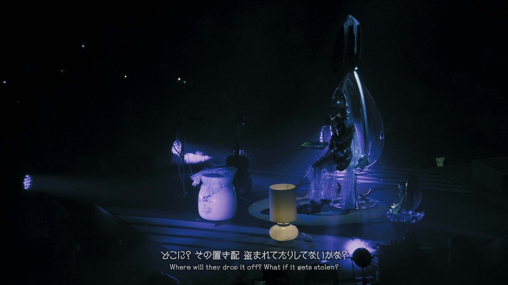 Backdrop for ZUTOMAYO 永遠深夜万博「名巧は愚なるが如し」