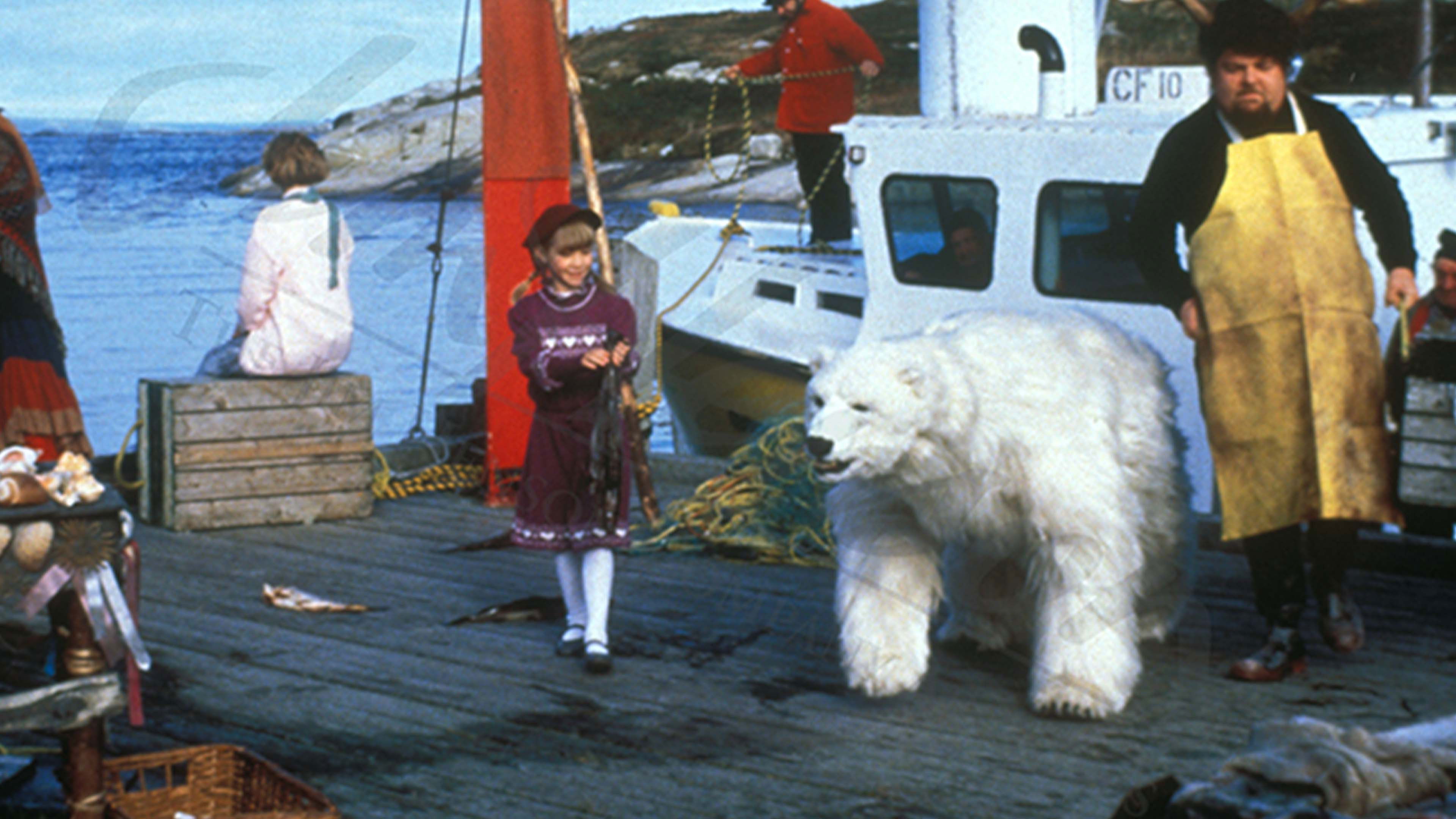 Backdrop for Lighthouse Island