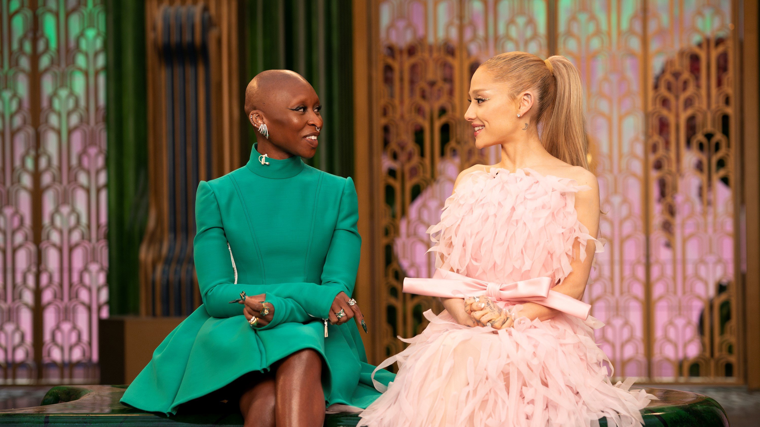 Backdrop for Defying Gravity: The Curtain Rises on Wicked