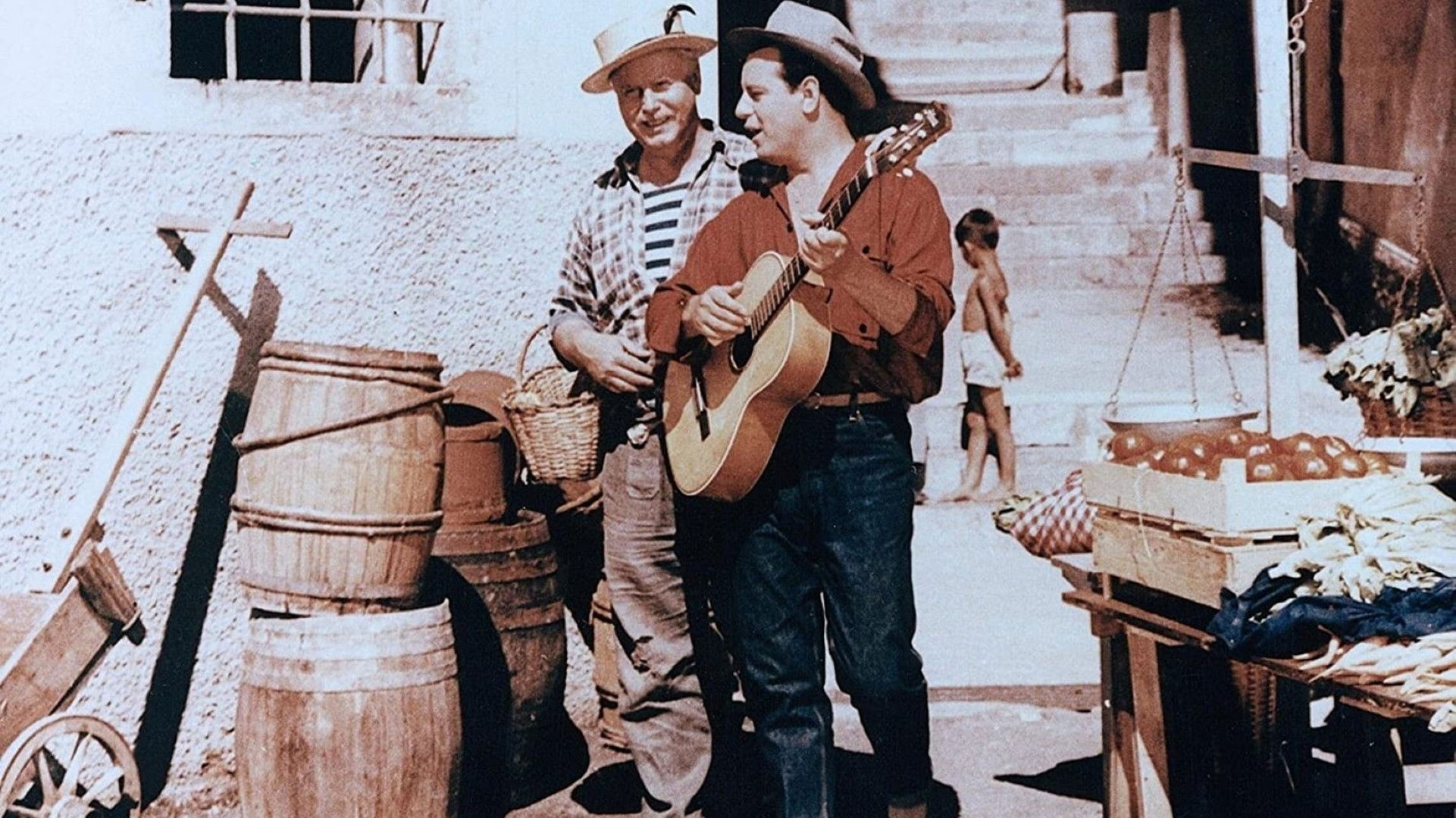 Backdrop for Der lachende Vagabund