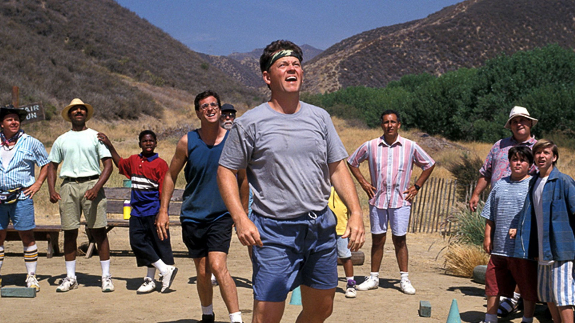 Backdrop for Father and Scout