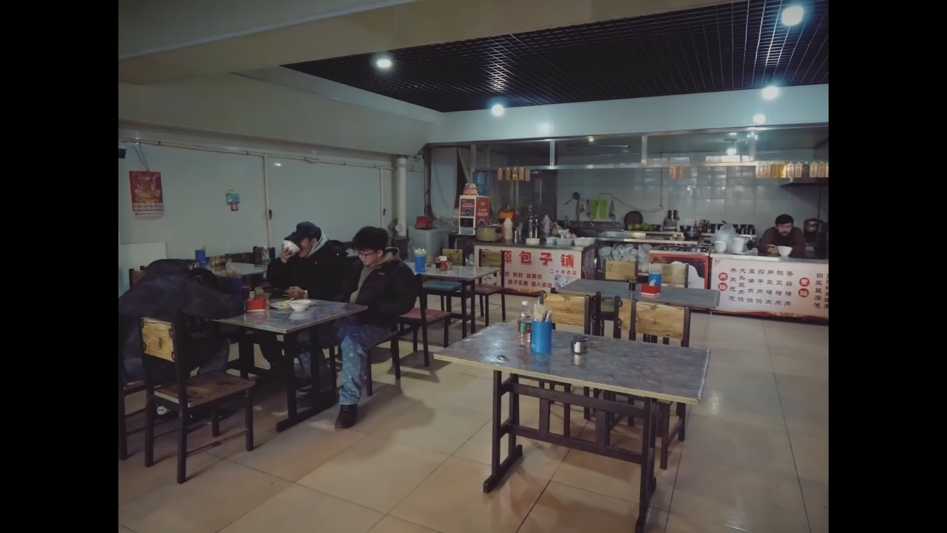 Backdrop for A Winter in the Winter