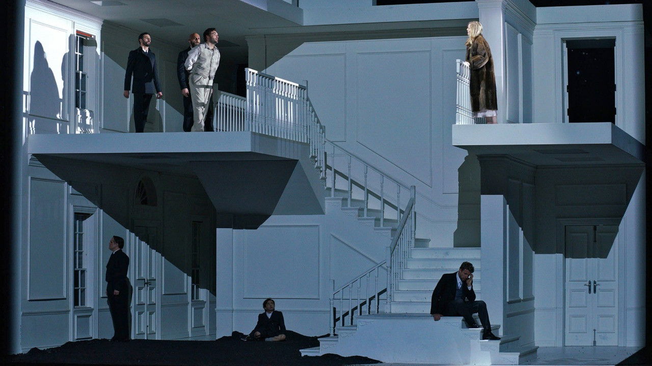 Backdrop for Rodelinda