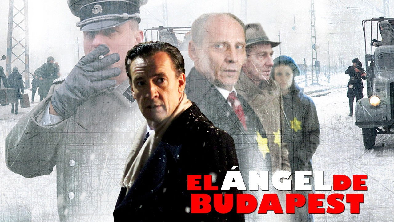 Backdrop for The Angel of Budapest