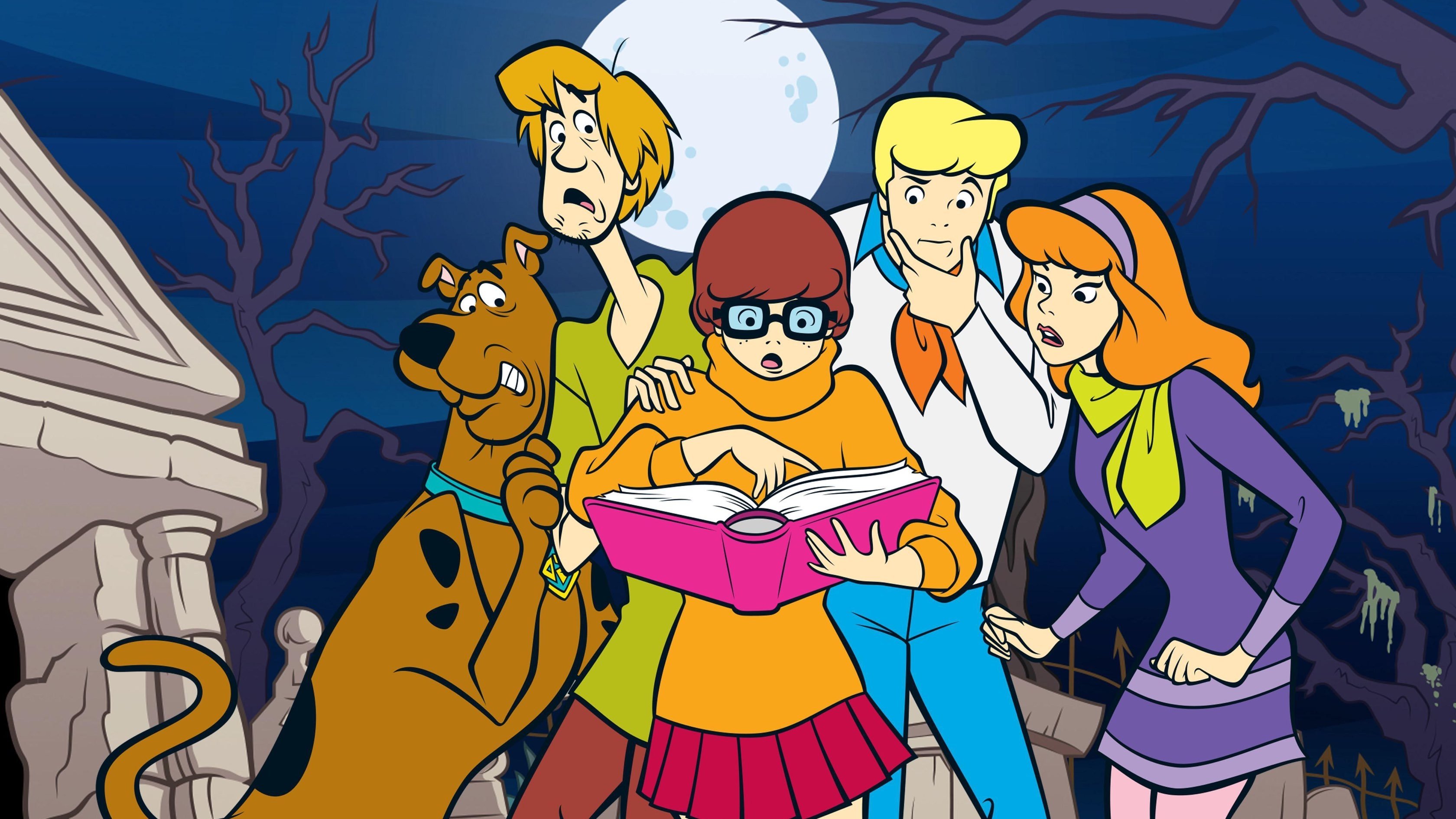 Backdrop for The New Scooby-Doo Mysteries