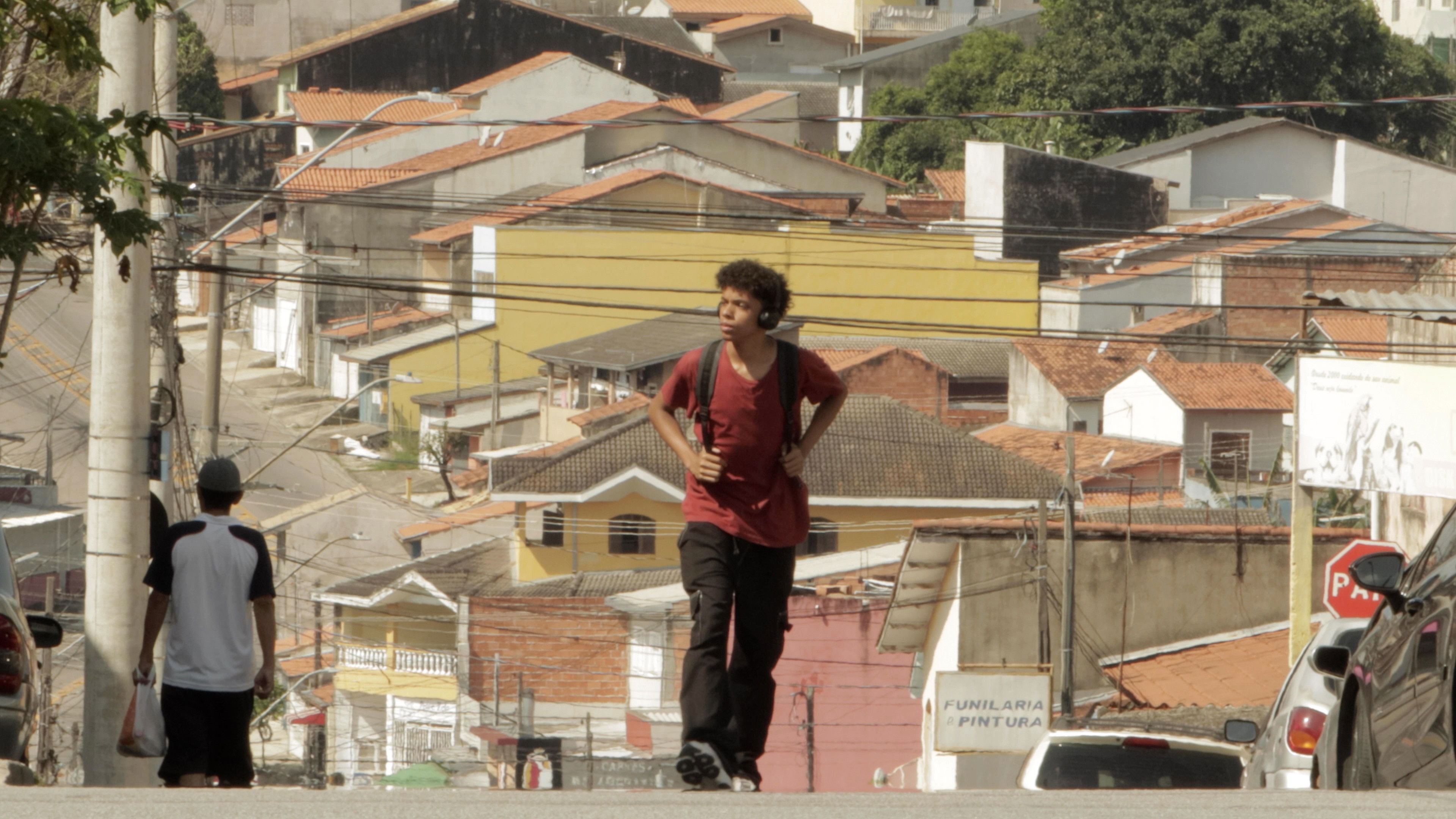 Backdrop for Meaningless Roles