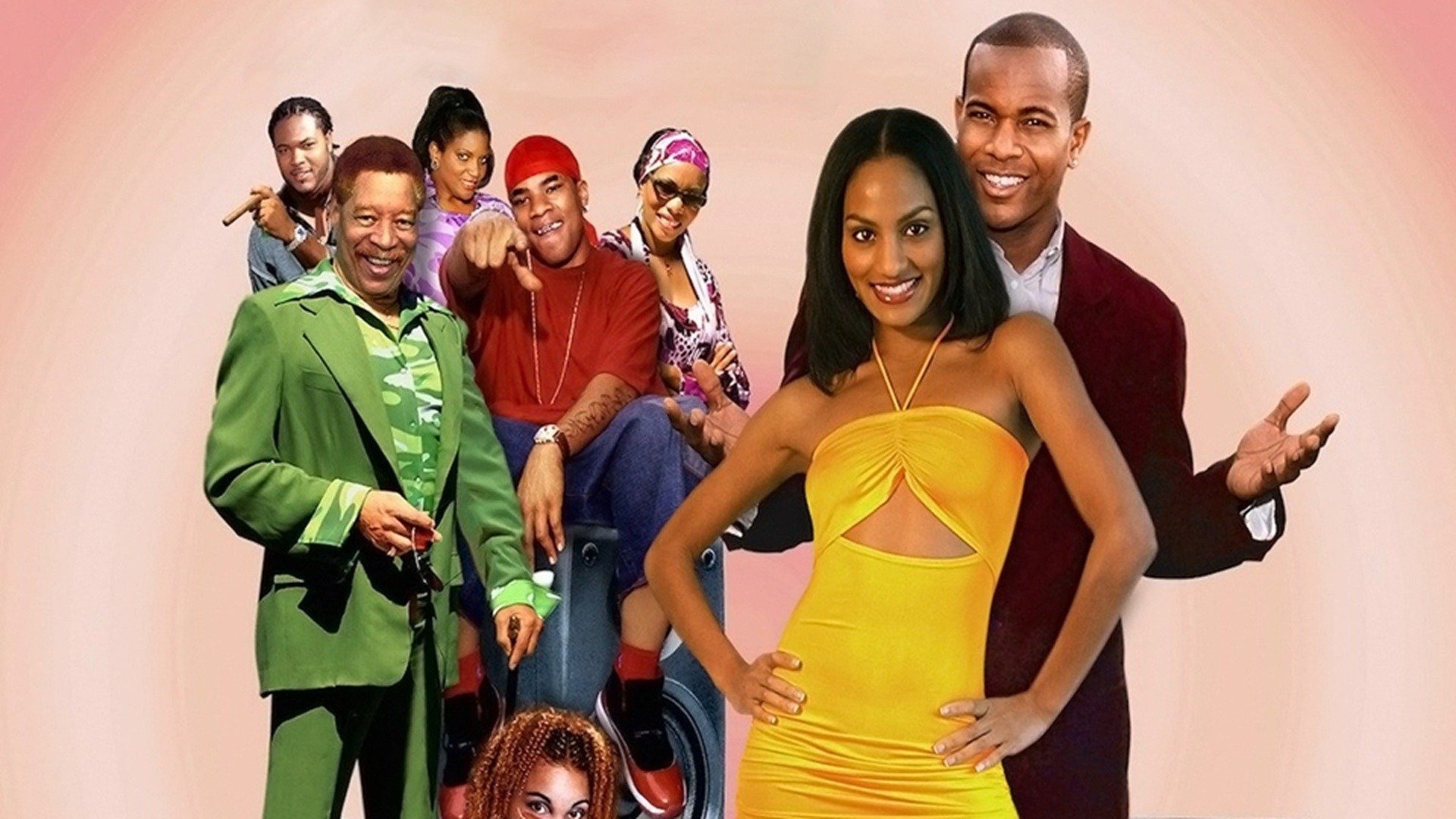 Backdrop for My Big Phat Hip Hop Family