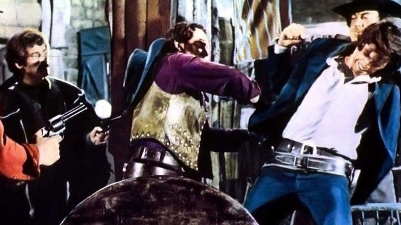 Backdrop for Savage Guns