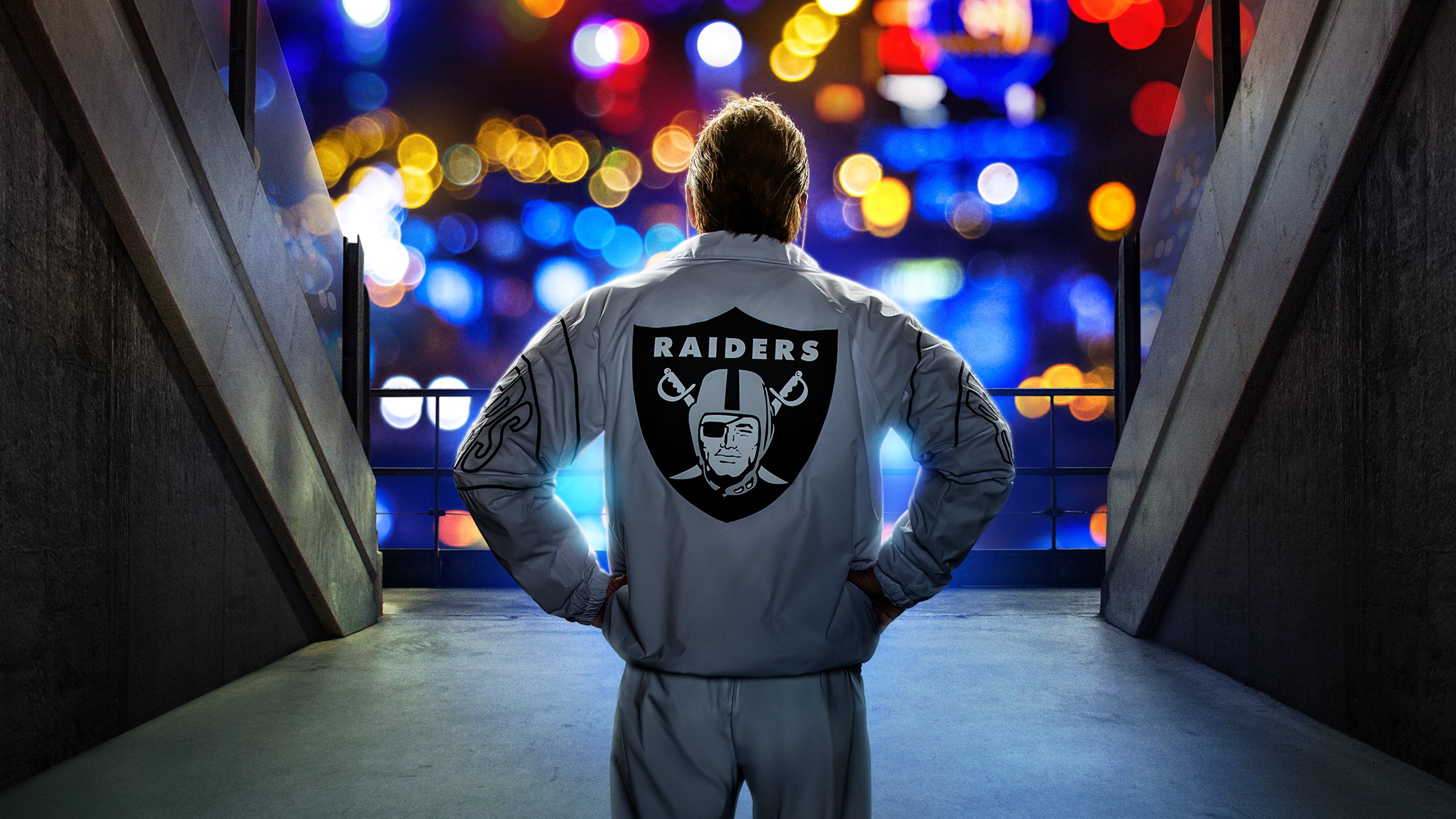 Backdrop for Al Davis vs. The NFL