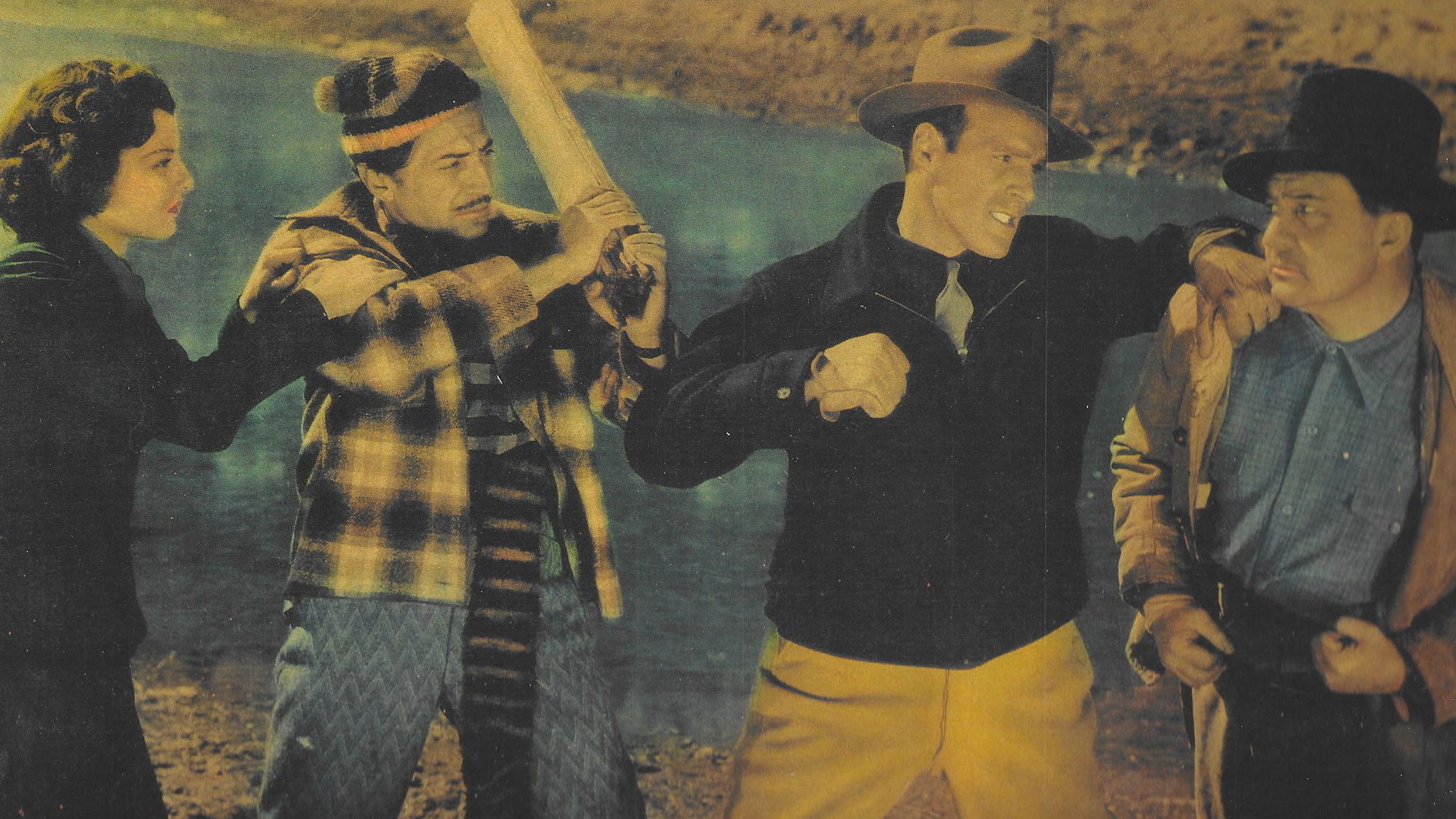 Backdrop for The Red Blood of Courage