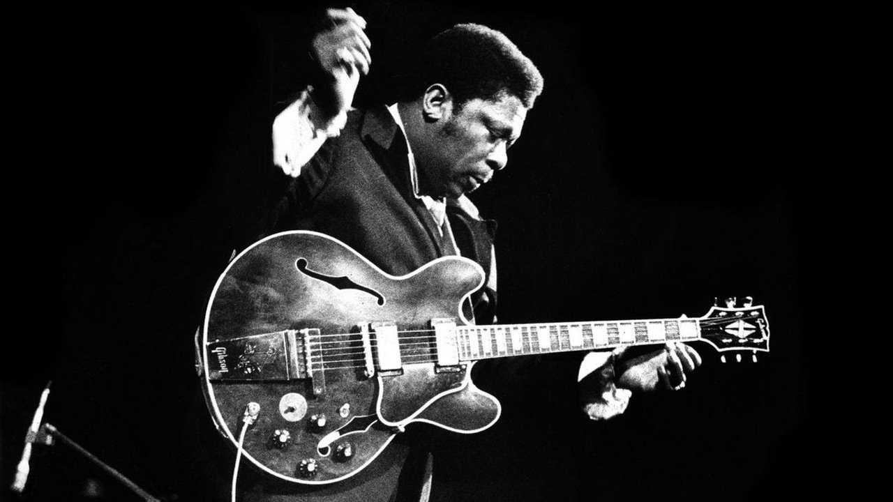 Backdrop for B.B. King: The Life of Riley
