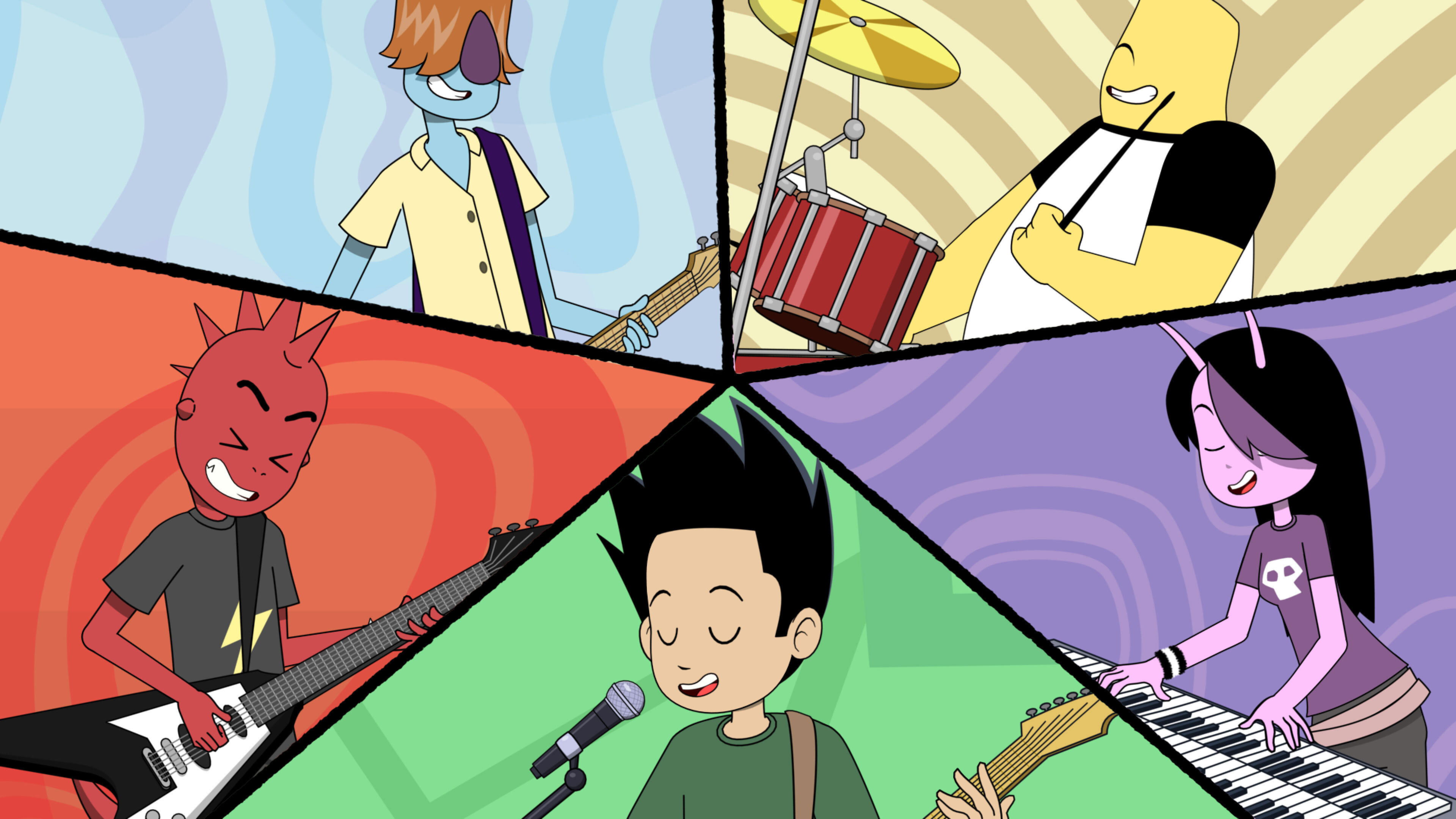 Backdrop for The Under-Undergrounds