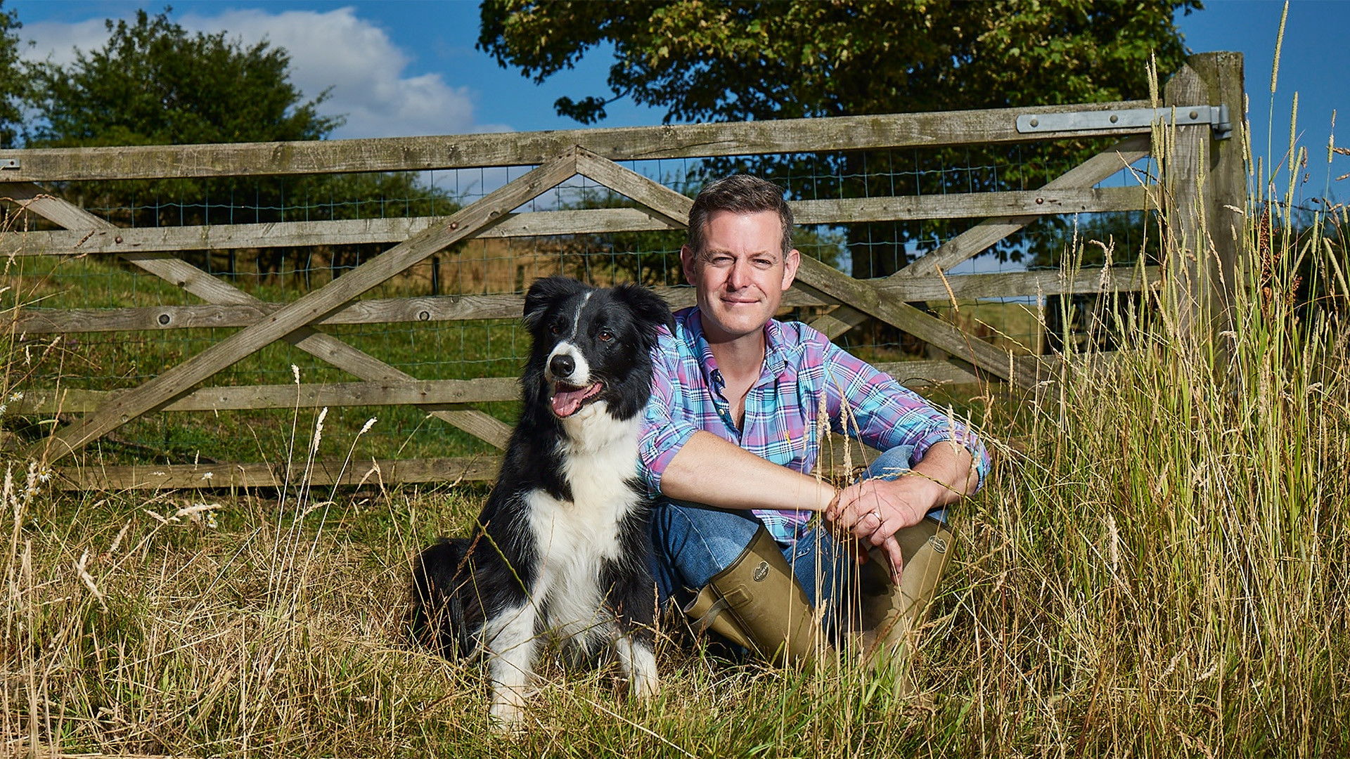 Backdrop for Matt Baker: Our Farm in the Dales